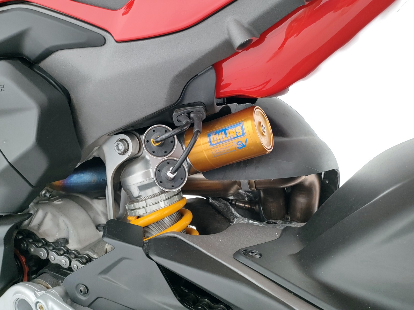 Ducati Streetfighter V4 S Red my25