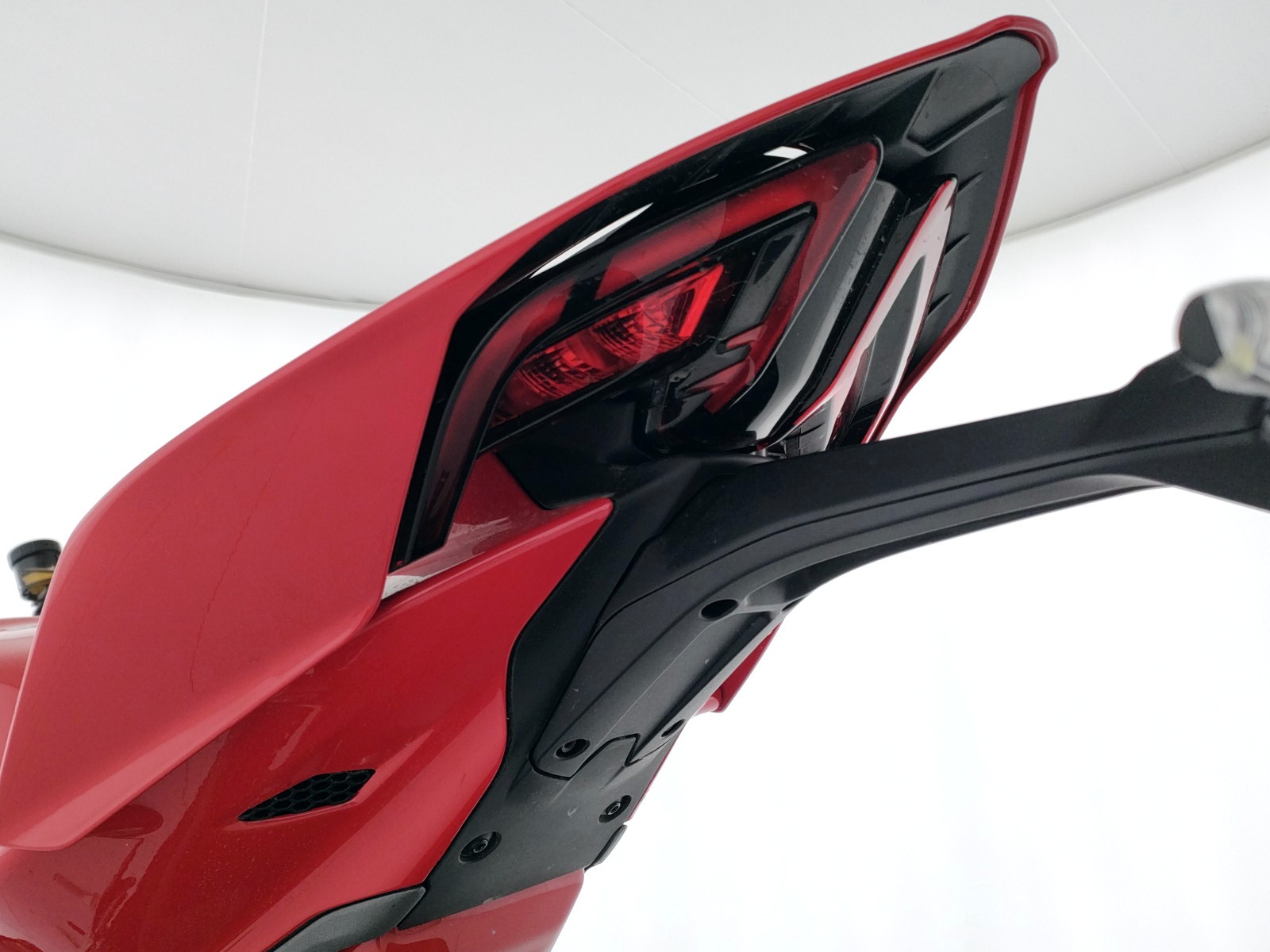 Ducati Streetfighter V4 S Red my25