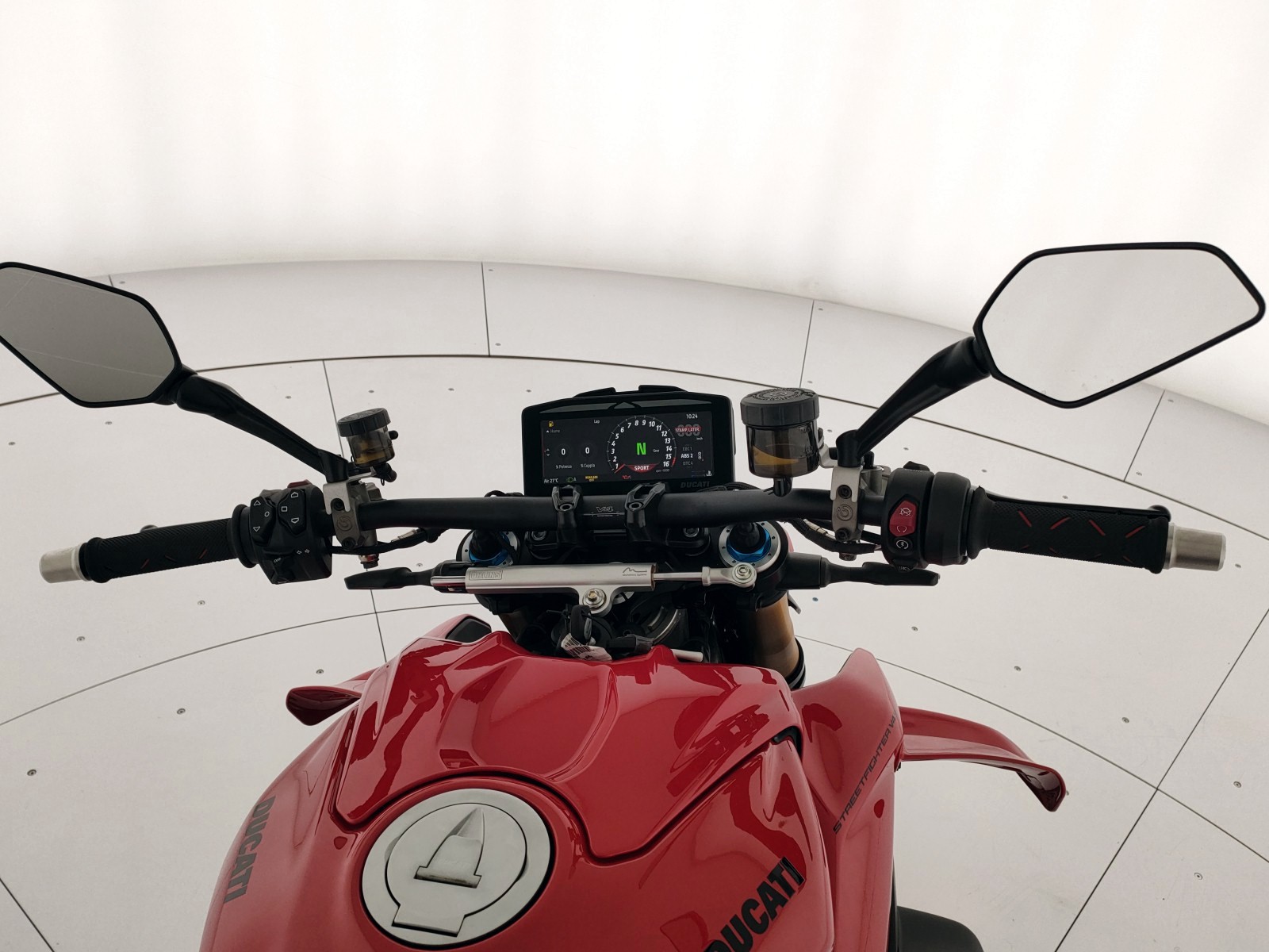 Ducati Streetfighter V4 S Red my25