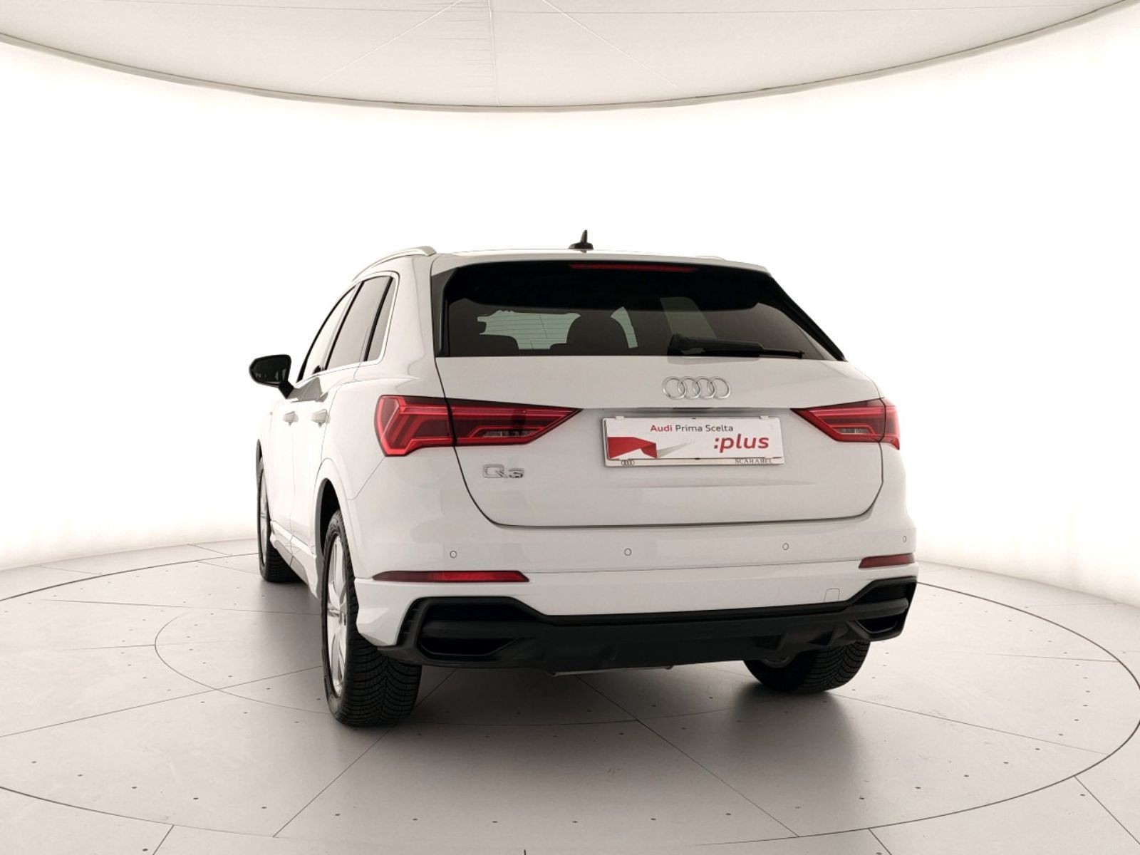 Audi Q3 35 2.0 tdi s line edition s-tronic