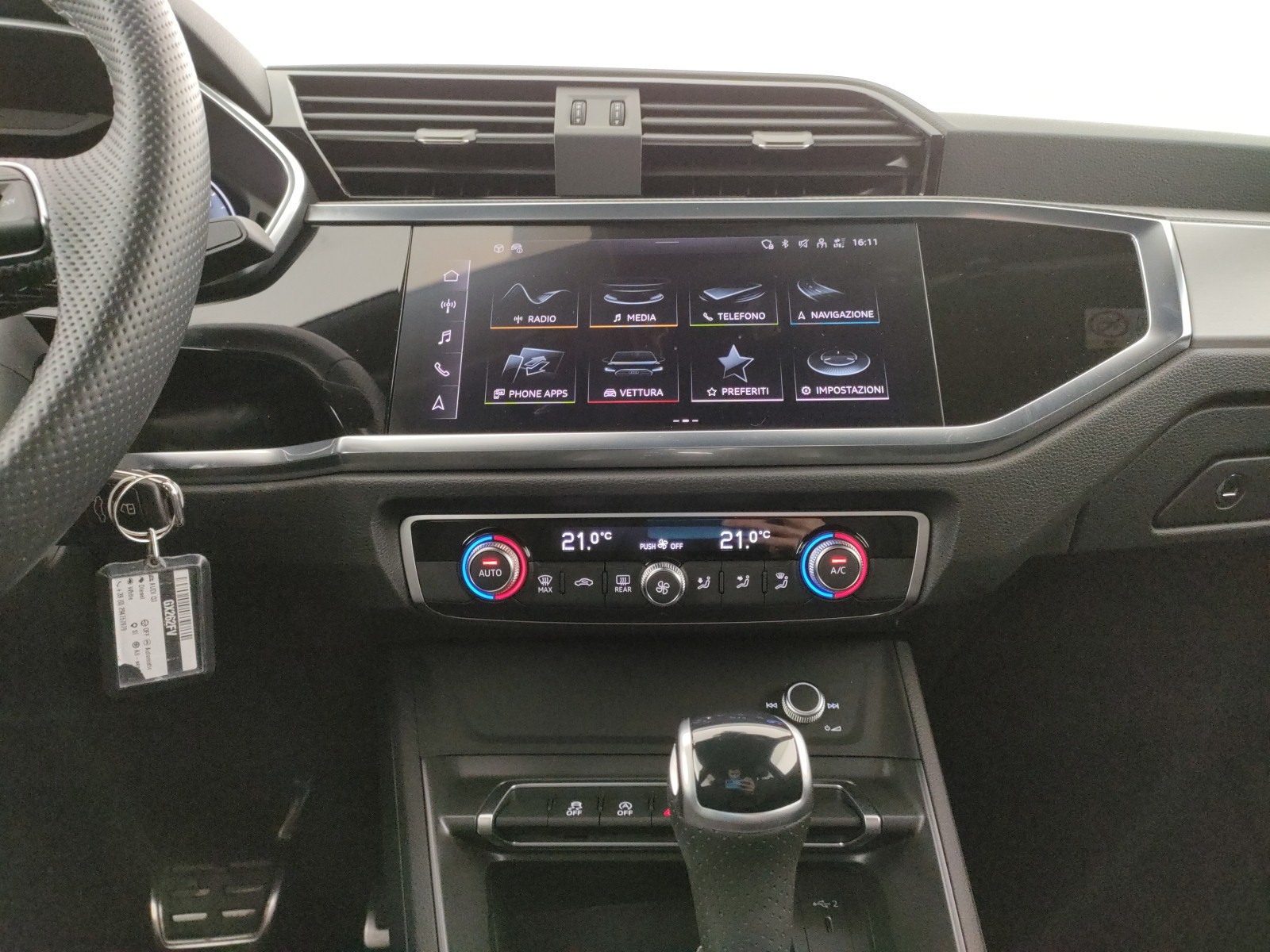 Audi Q3 35 2.0 tdi s line edition s-tronic