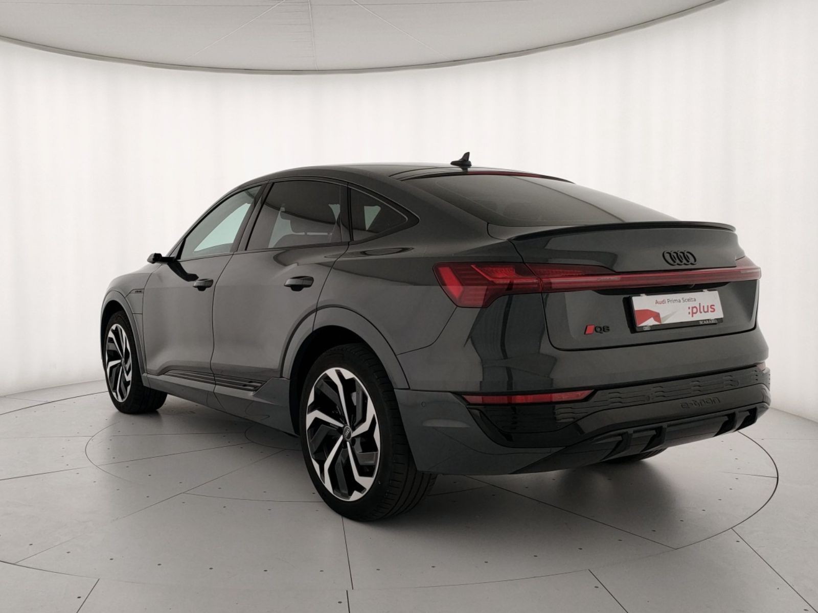 Audi Q8 e-tron sportback e-tron 50 s line edition quattro