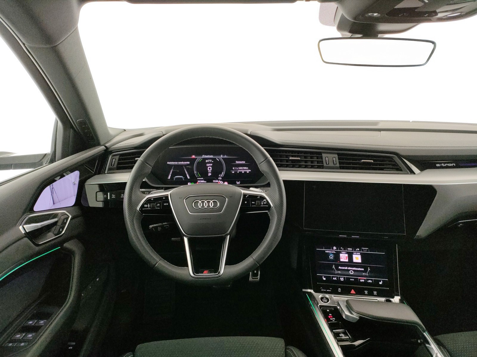 Audi Q8 e-tron sportback e-tron 50 s line edition quattro