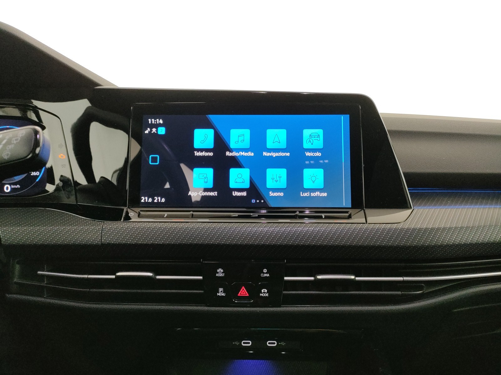 Volkswagen Golf variant 1.5 etsi evo r-line 130cv dsg