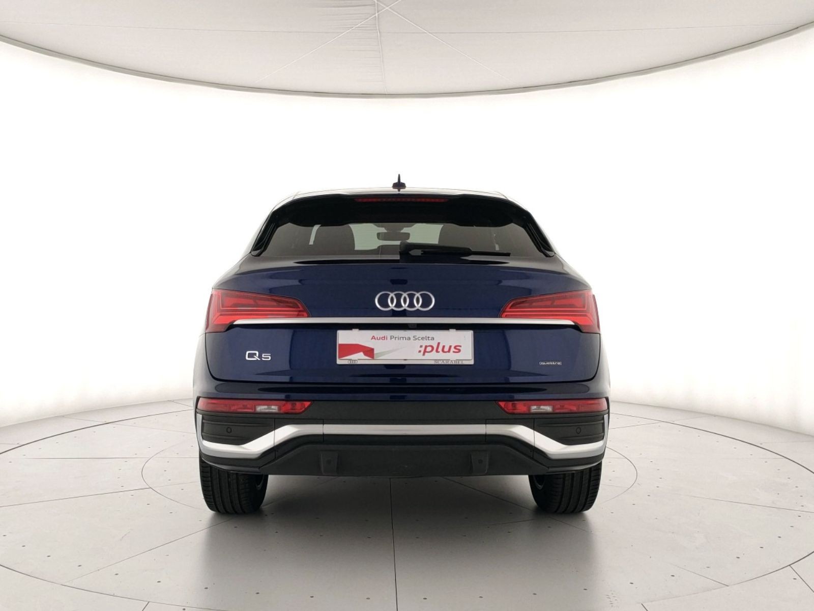 Audi Q5 sportback 40 2.0 tdi mhev 12v s line quattro s-tronic