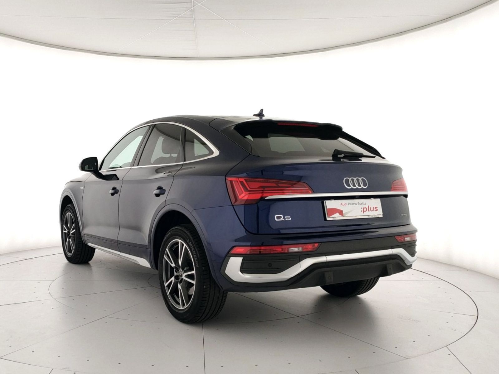 Audi Q5 sportback 40 2.0 tdi mhev 12v s line quattro s-tronic