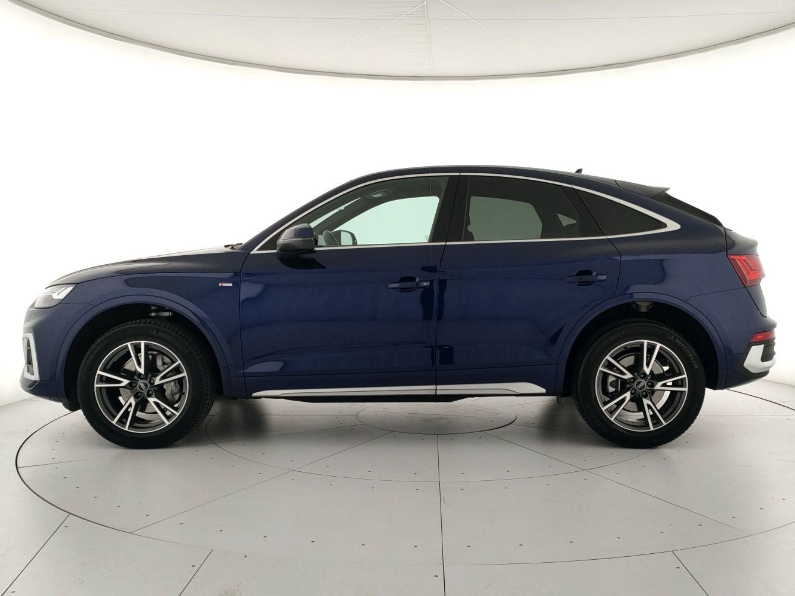 Audi Q5 sportback 40 2.0 tdi mhev 12v s line quattro s-tronic