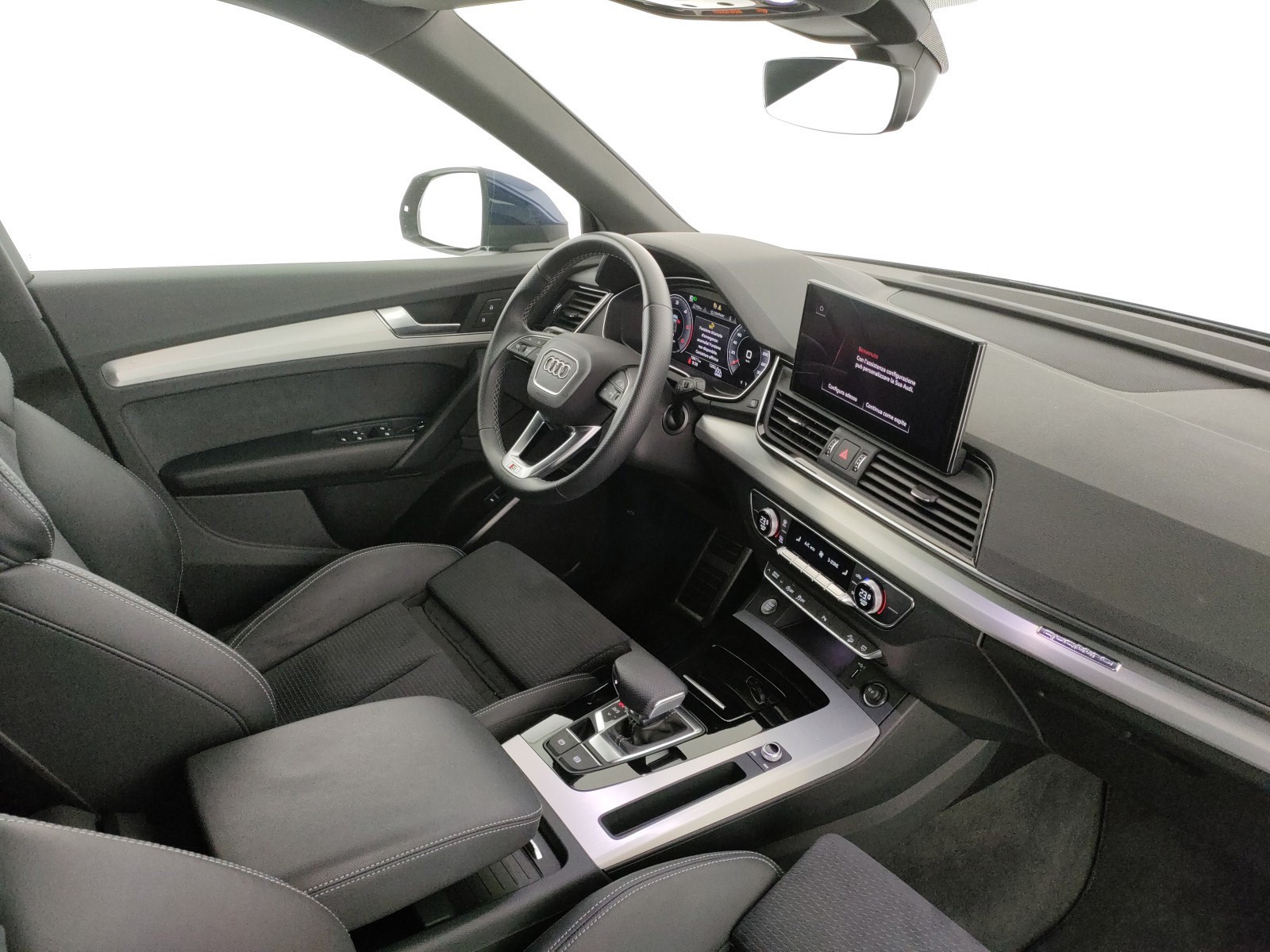 Audi Q5 sportback 40 2.0 tdi mhev 12v s line quattro s-tronic