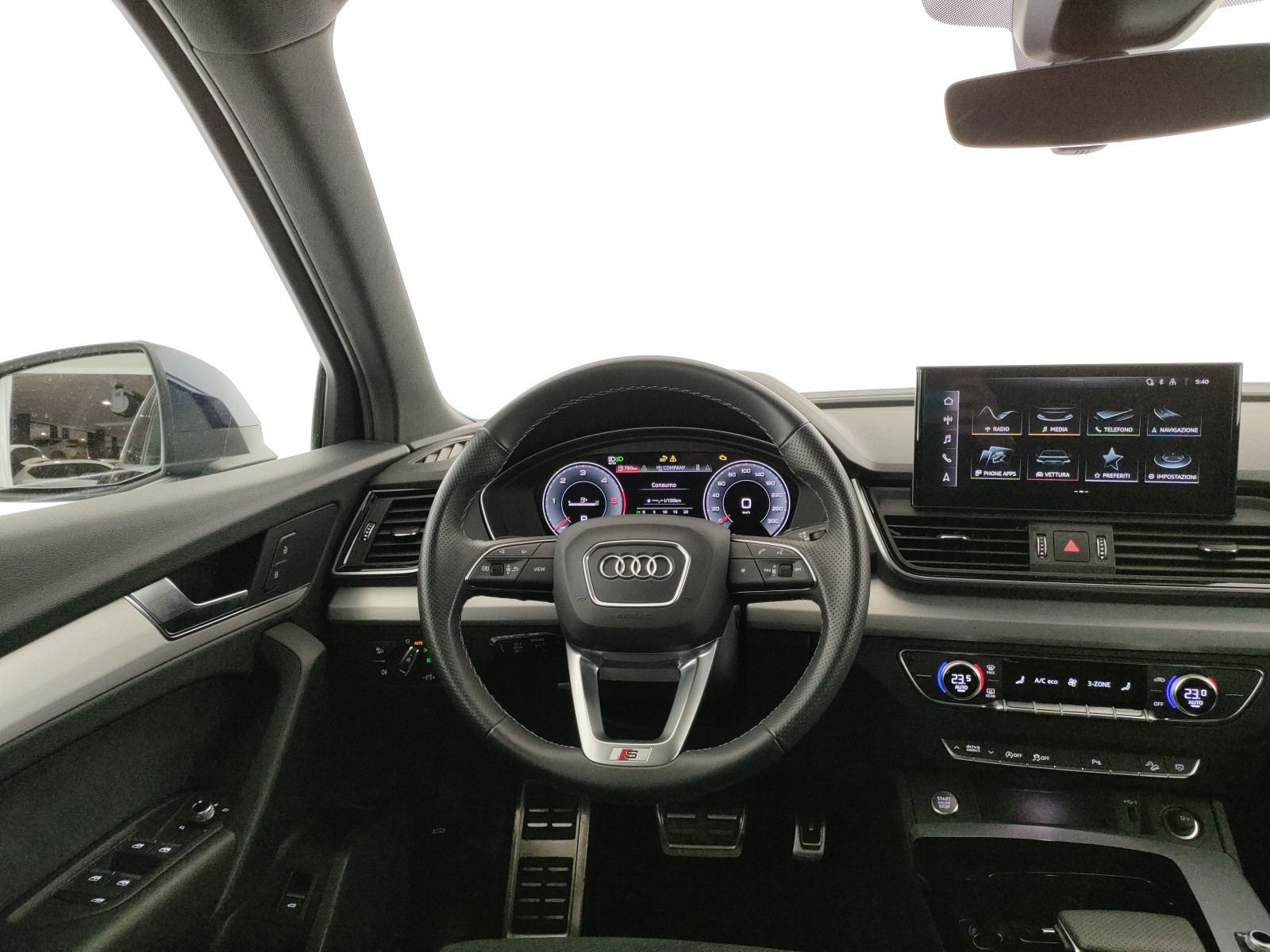 Audi Q5 sportback 40 2.0 tdi mhev 12v s line quattro s-tronic