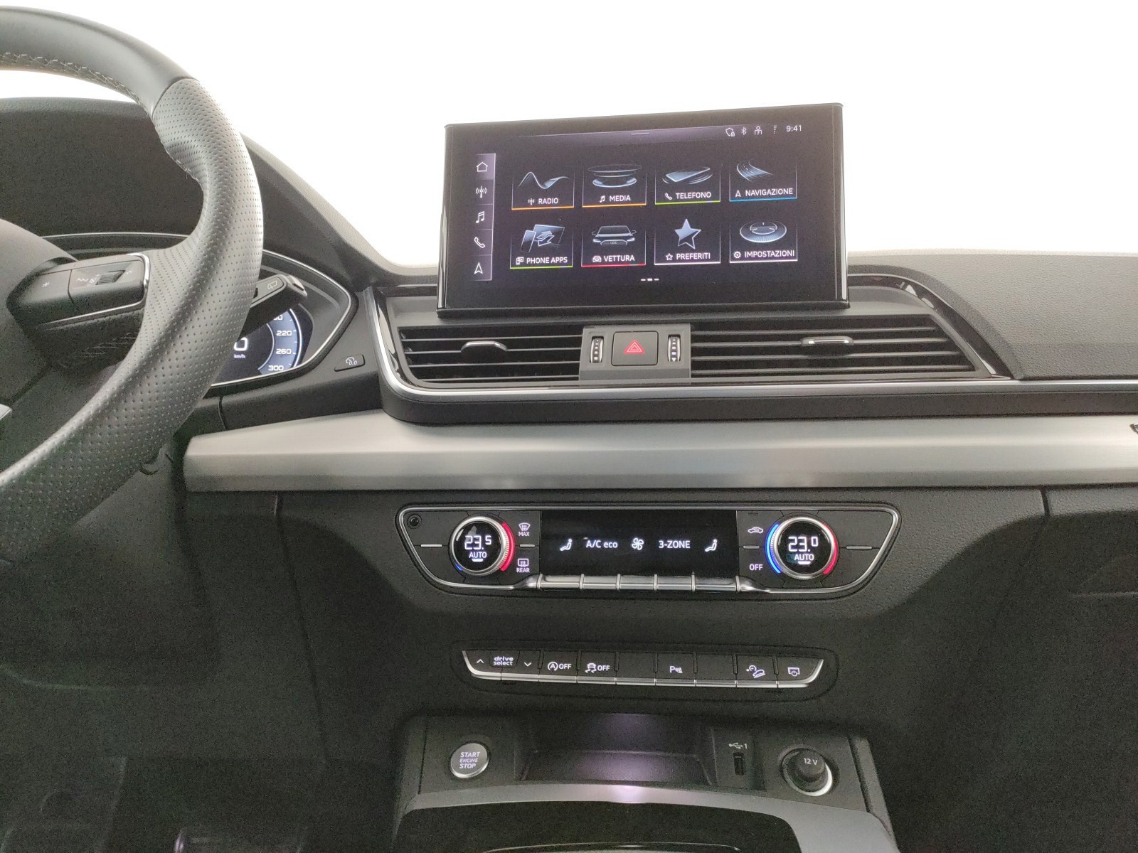 Audi Q5 sportback 40 2.0 tdi mhev 12v s line quattro s-tronic