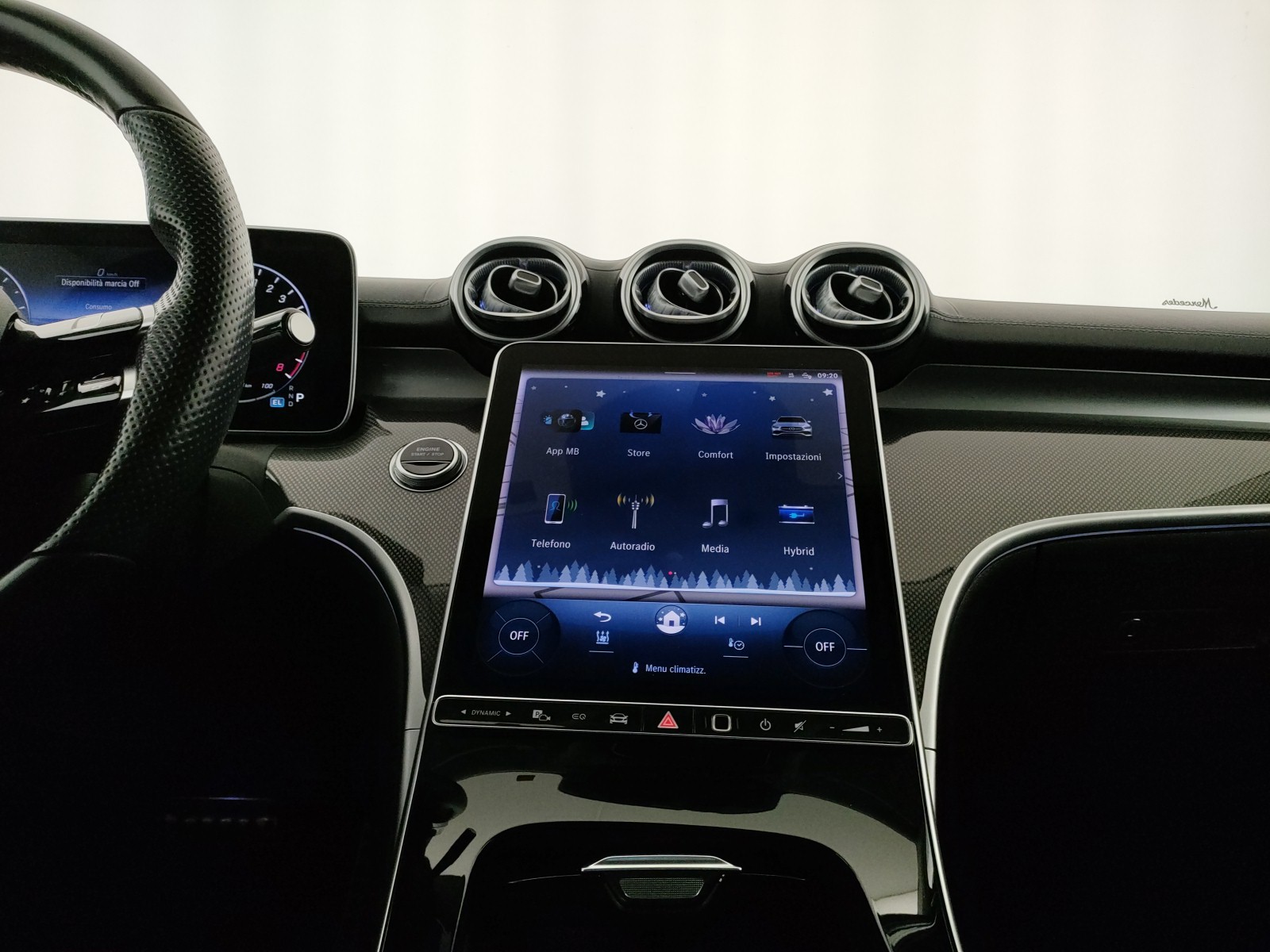 Mercedes-Benz Classe C sw 300 e phev premium auto