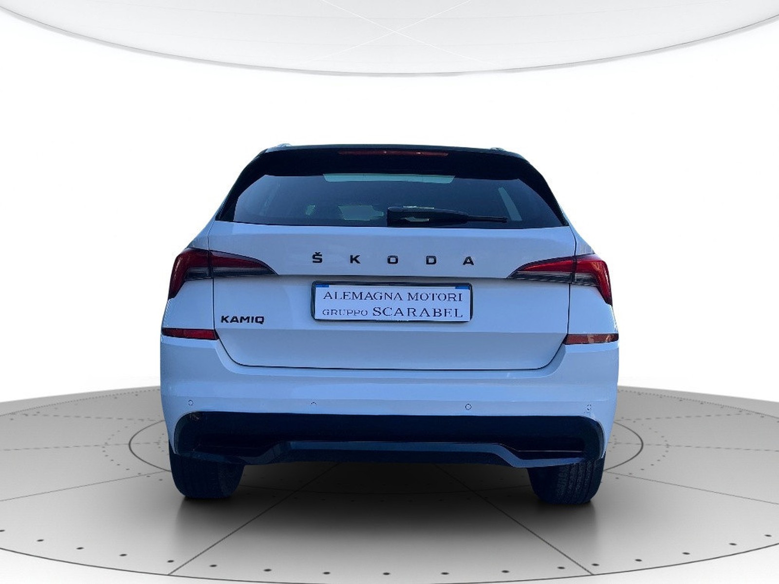 Skoda Kamiq 1.0 tsi monte carlo 110cv