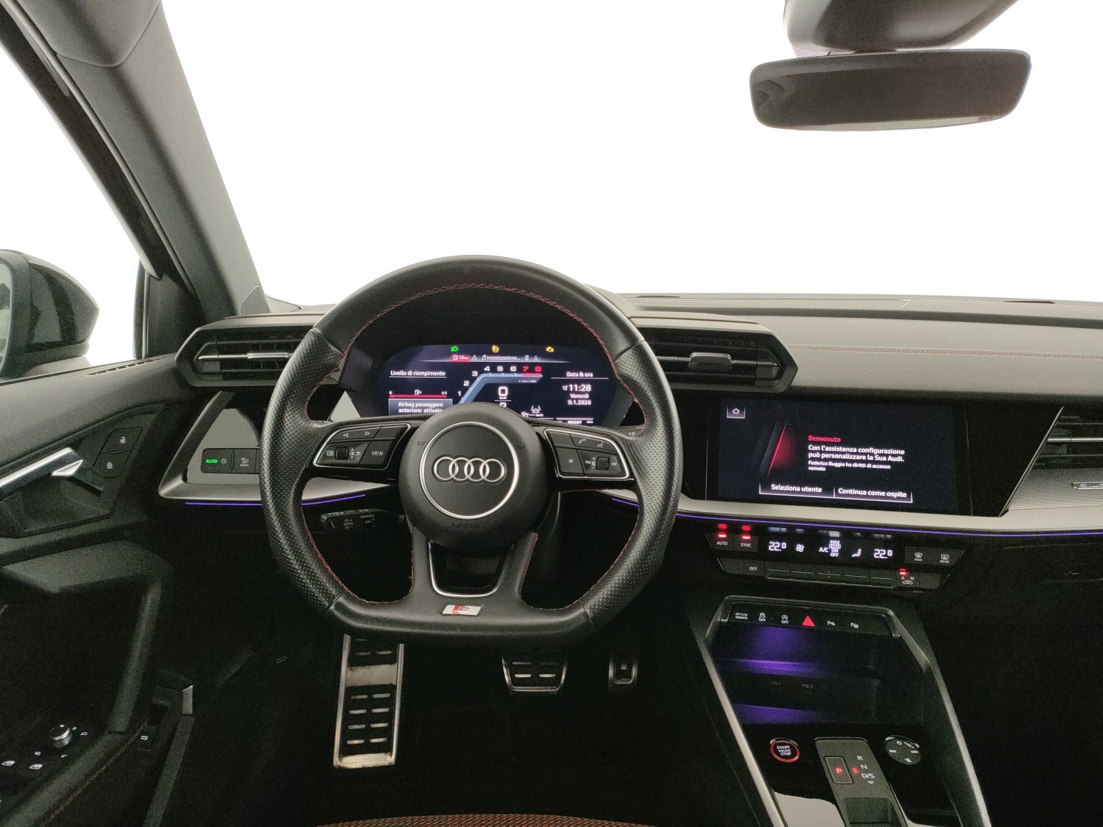 Audi S3 sportback 2.0 tfsi quattro s-tronic