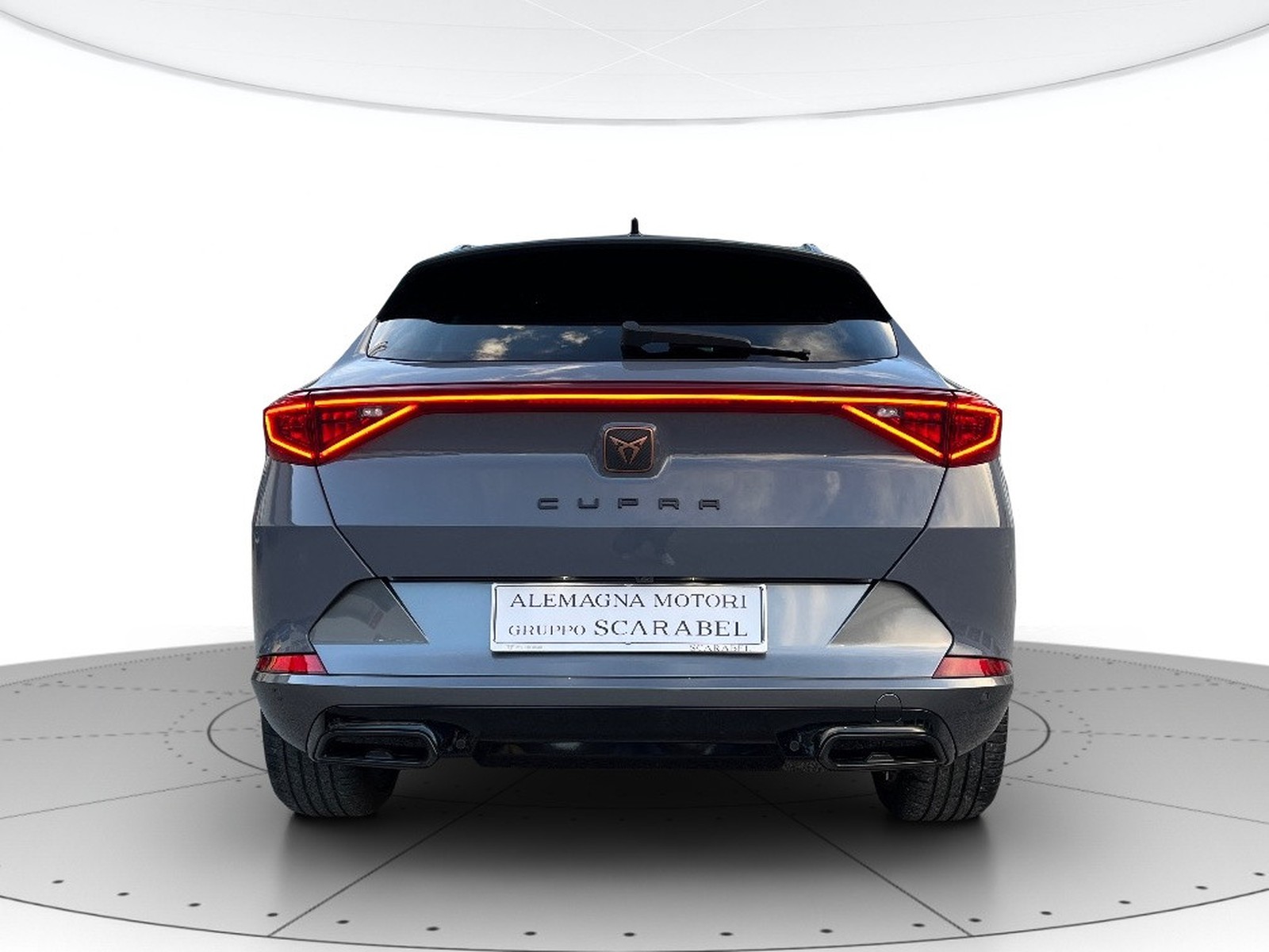 Cupra Formentor 1.5 tsi 150cv dsg