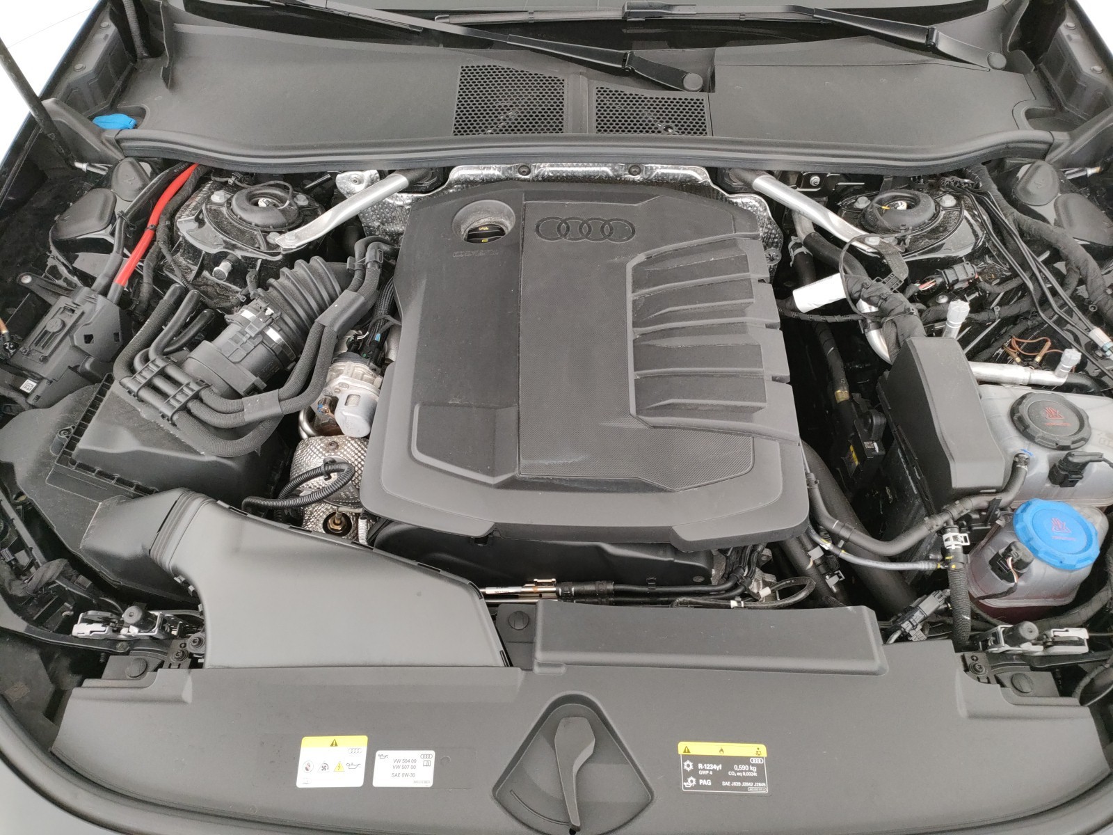 Audi A5 avant 2.0 tdi mhev+ s line edition quattro 204cv s-tronic