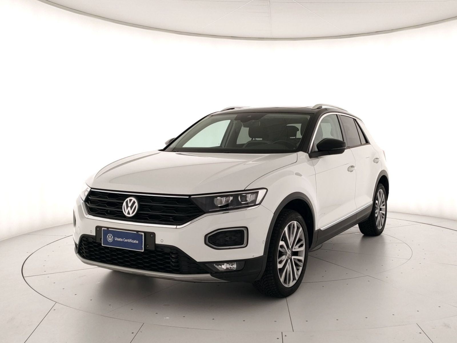 Volkswagen T-Roc 2.0 tdi advanced 4motion dsg