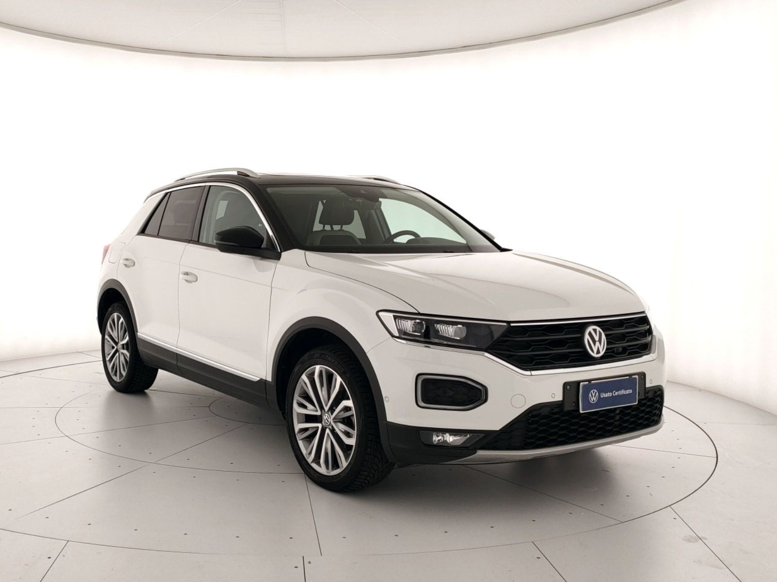 Volkswagen T-Roc 2.0 tdi advanced 4motion dsg