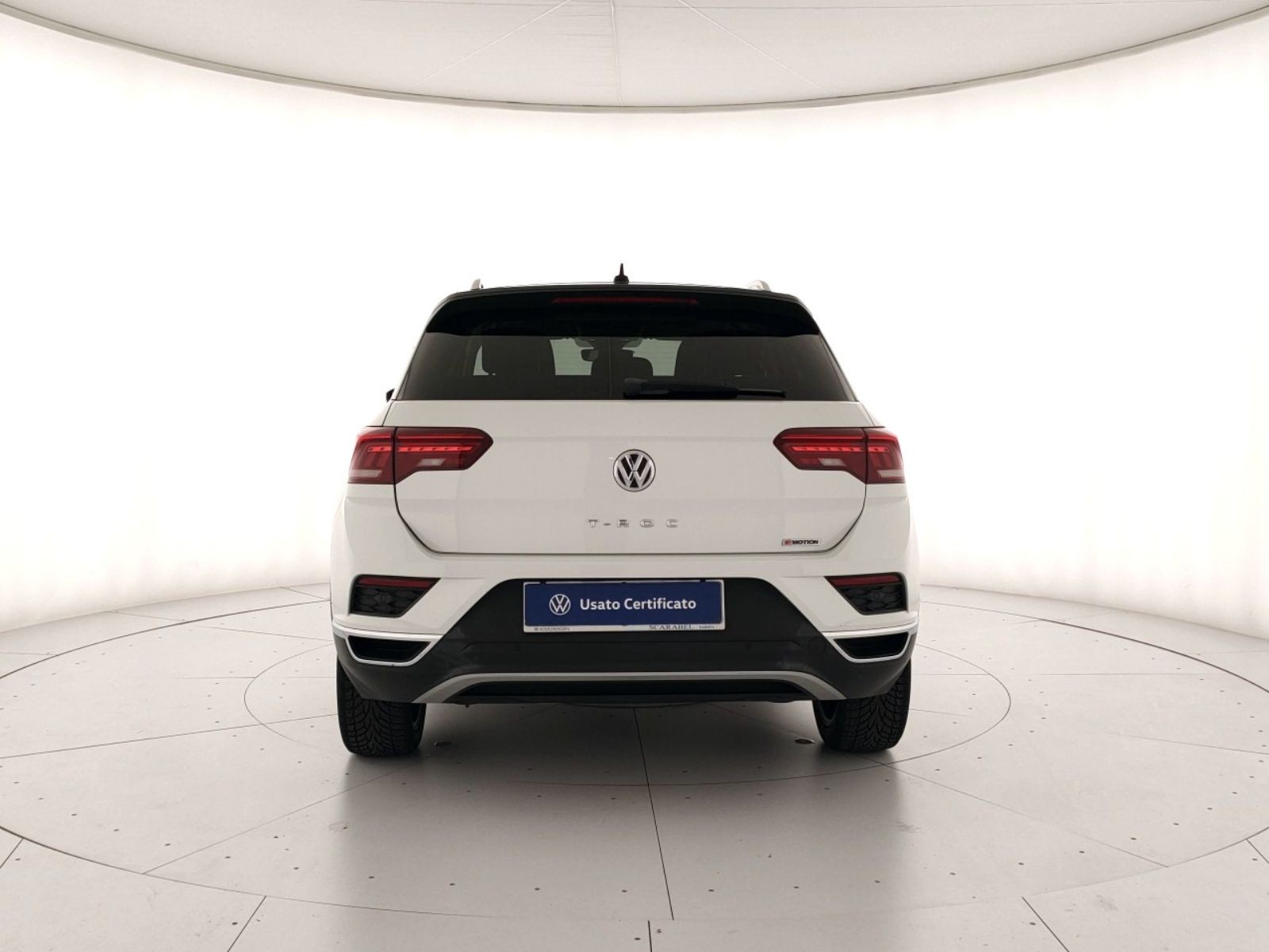 Volkswagen T-Roc 2.0 tdi advanced 4motion dsg