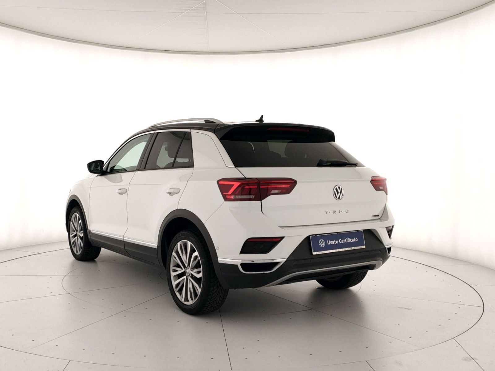 Volkswagen T-Roc 2.0 tdi advanced 4motion dsg