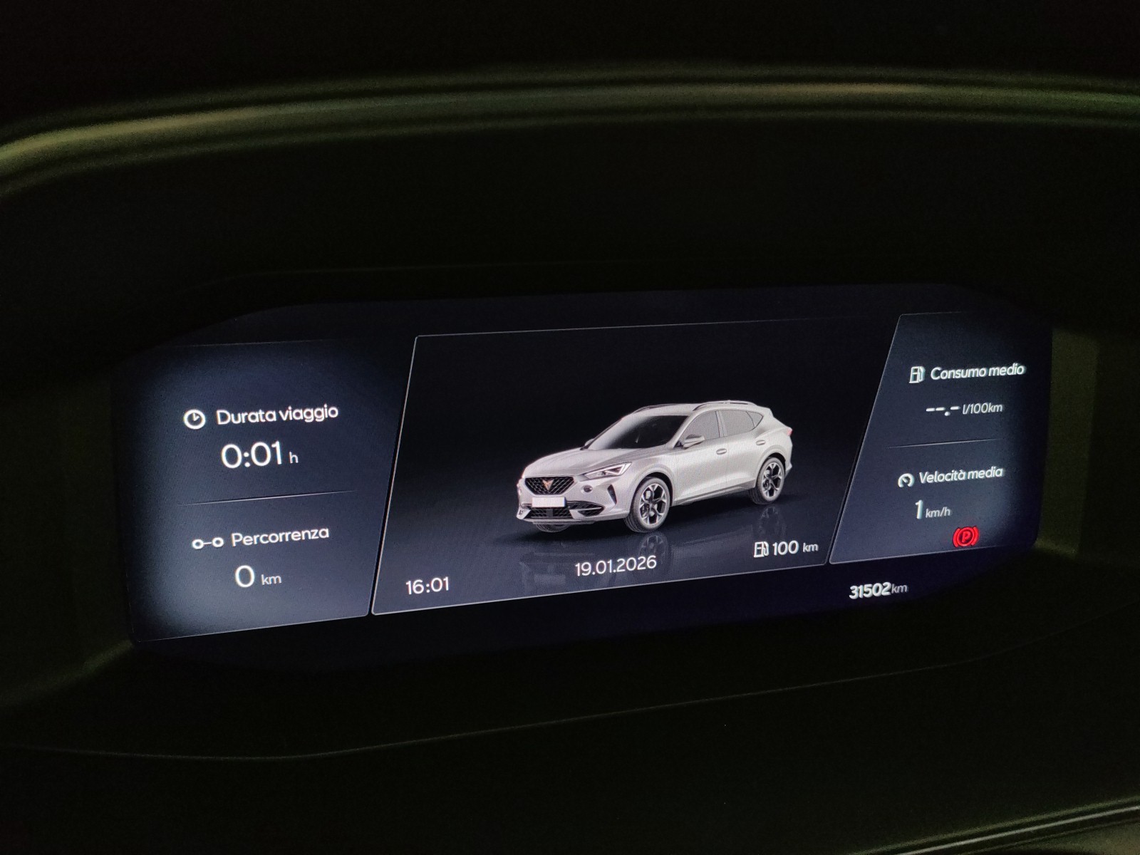 Cupra Formentor 1.5 tsi 150cv