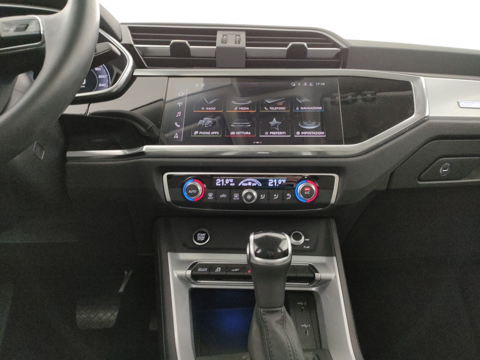 Audi Q3 45 1.4 tfsi e business s-tronic