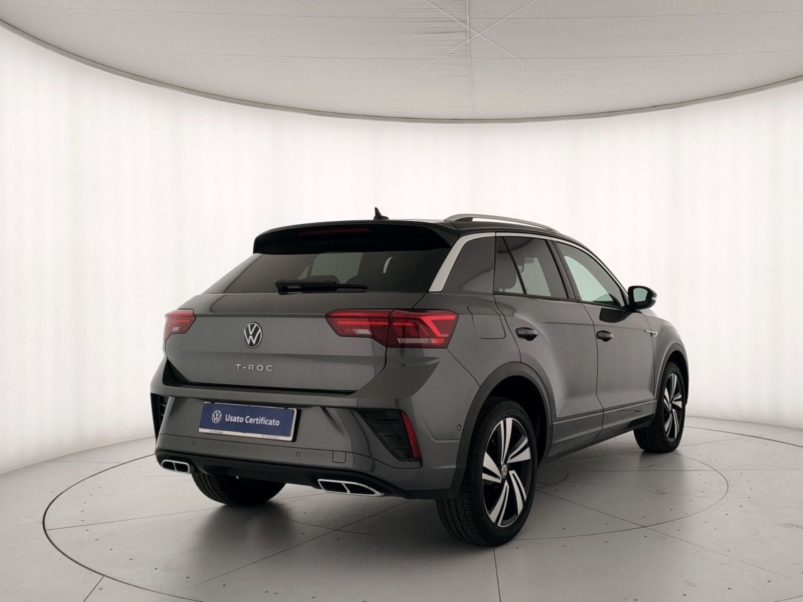 Volkswagen T-Roc 1.5 tsi r-line dsg