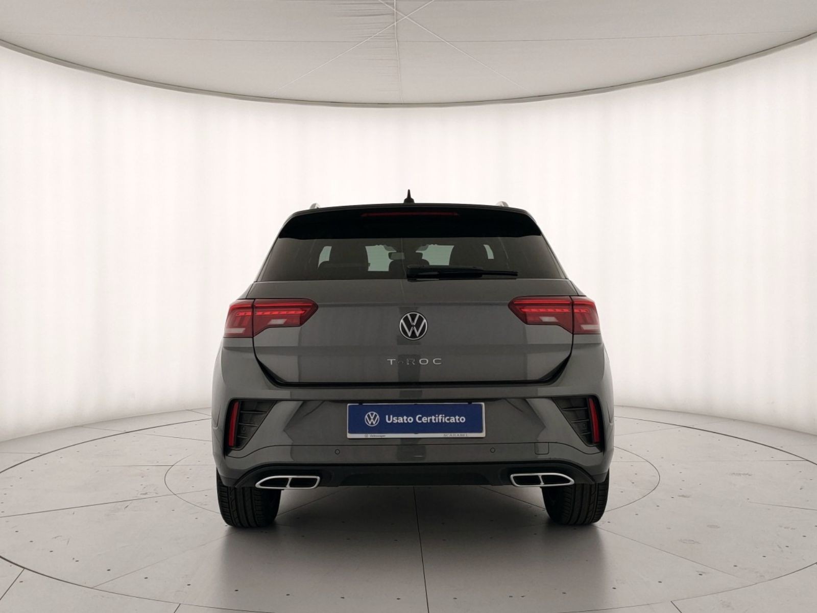 Volkswagen T-Roc 1.5 tsi r-line dsg