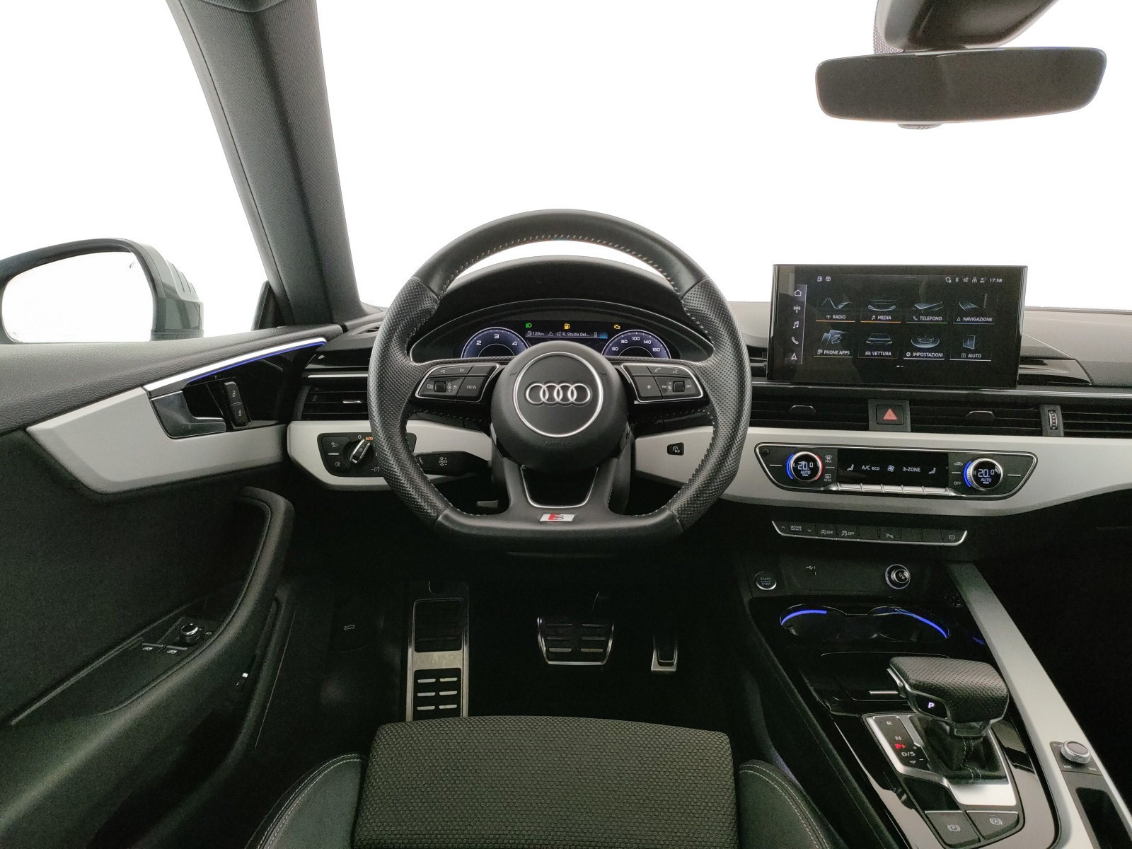 Audi A5 Coupé 35 2.0 tdi mhev s line edition 163cv s-tronic