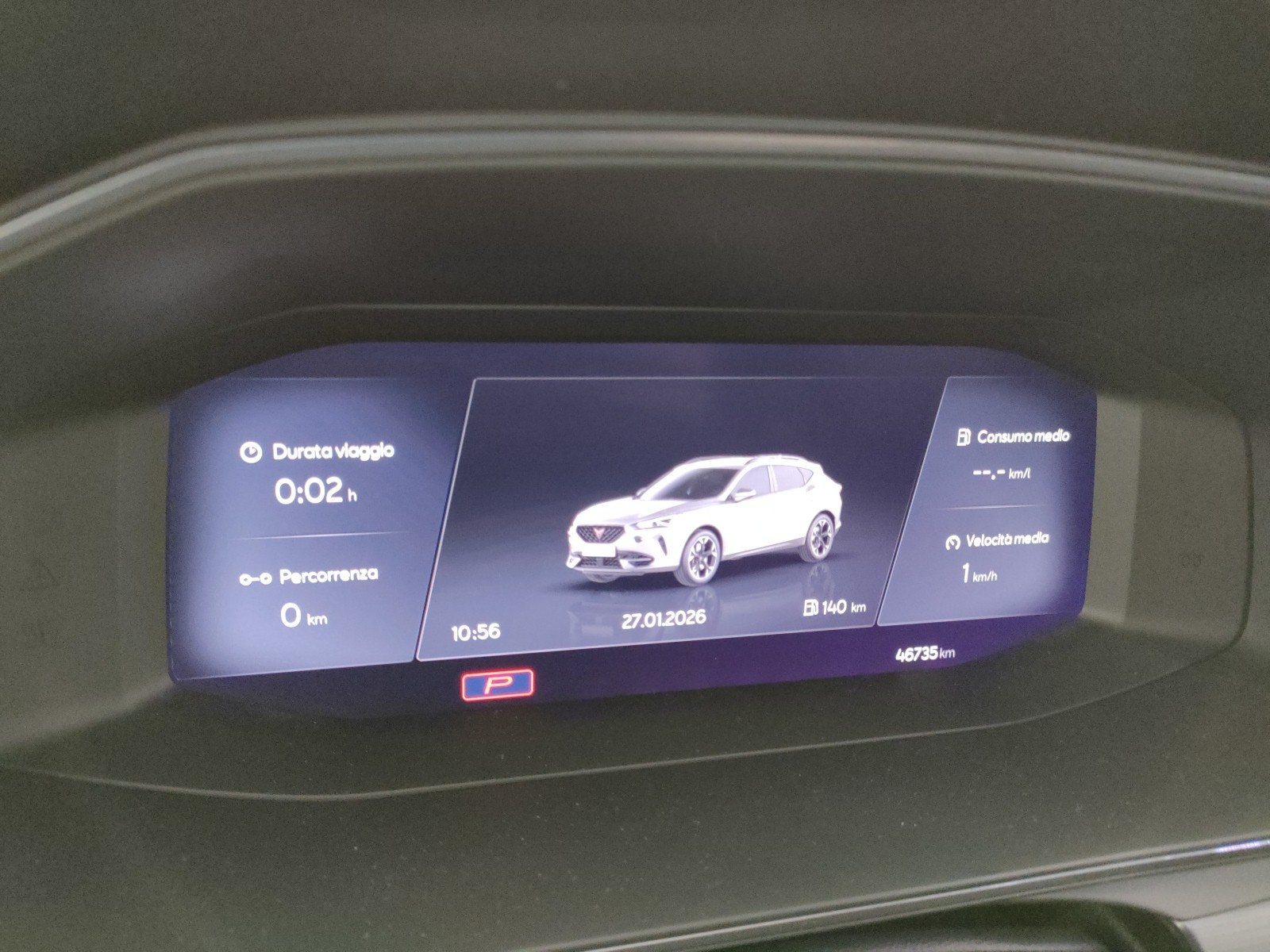 Cupra Formentor 1.5 tsi 150cv dsg