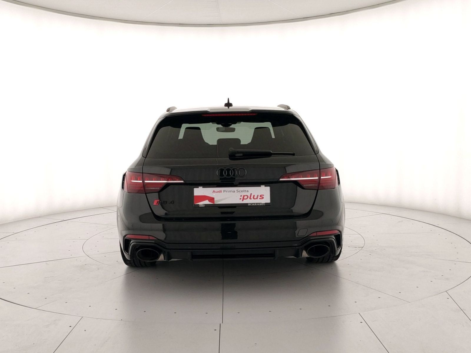 Audi RS4 avant 2.9 tfsi quattro 450cv tiptronic