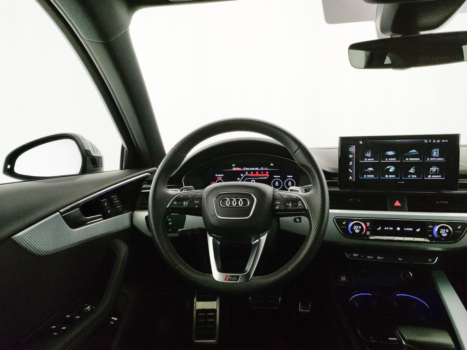 Audi RS4 avant 2.9 tfsi quattro 450cv tiptronic