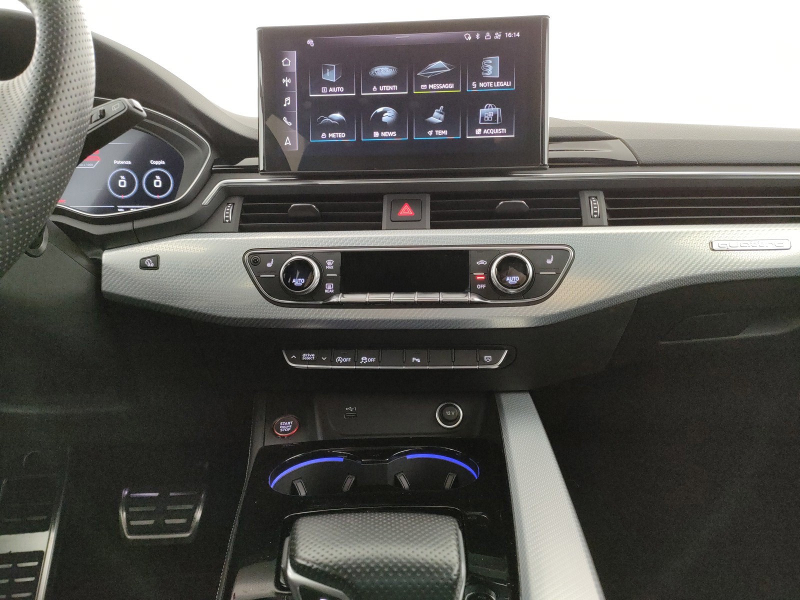 Audi RS4 avant 2.9 tfsi quattro 450cv tiptronic