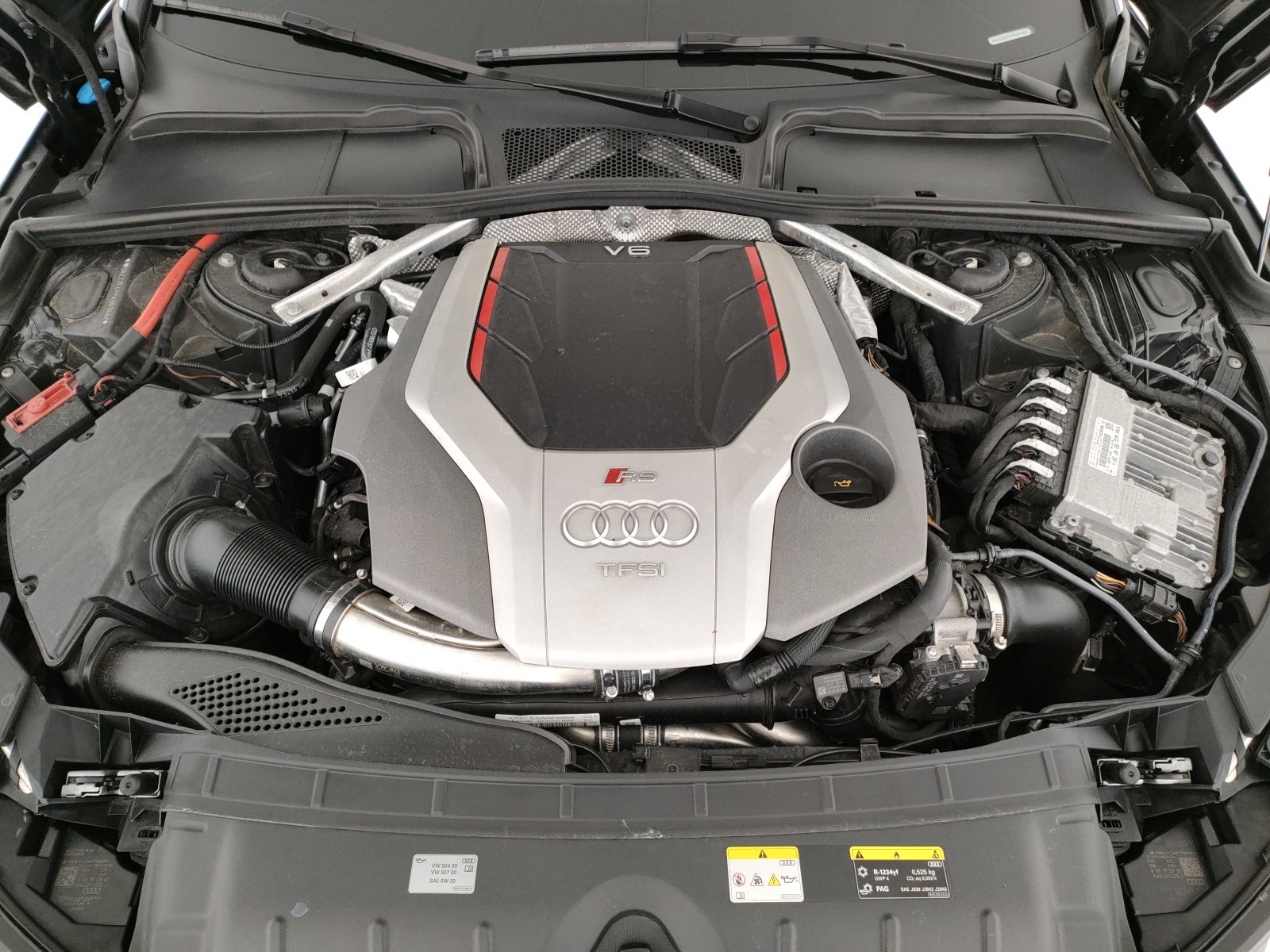 Audi RS4 avant 2.9 tfsi quattro 450cv tiptronic