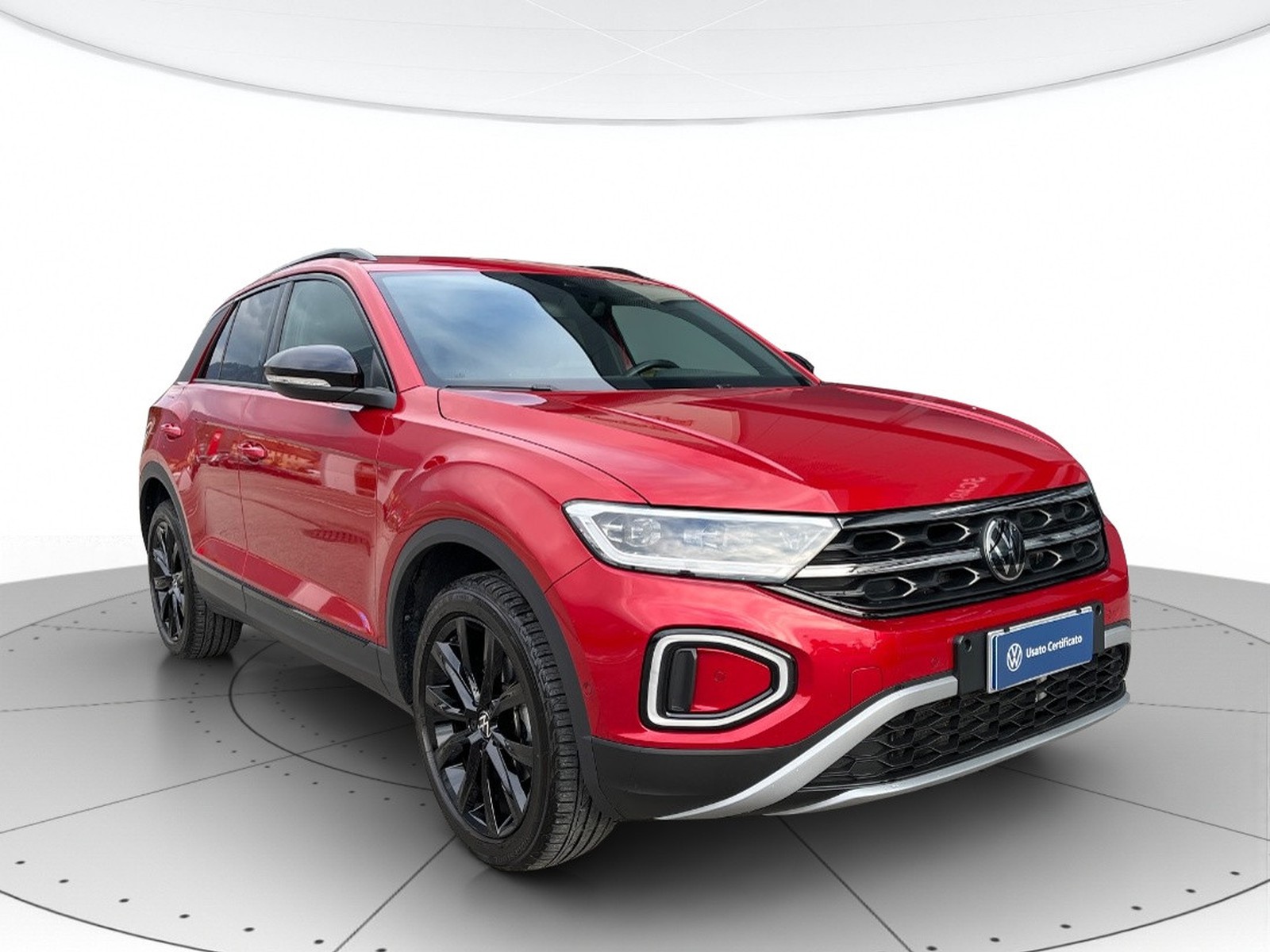 Volkswagen T-Roc 1.5 tsi style dsg