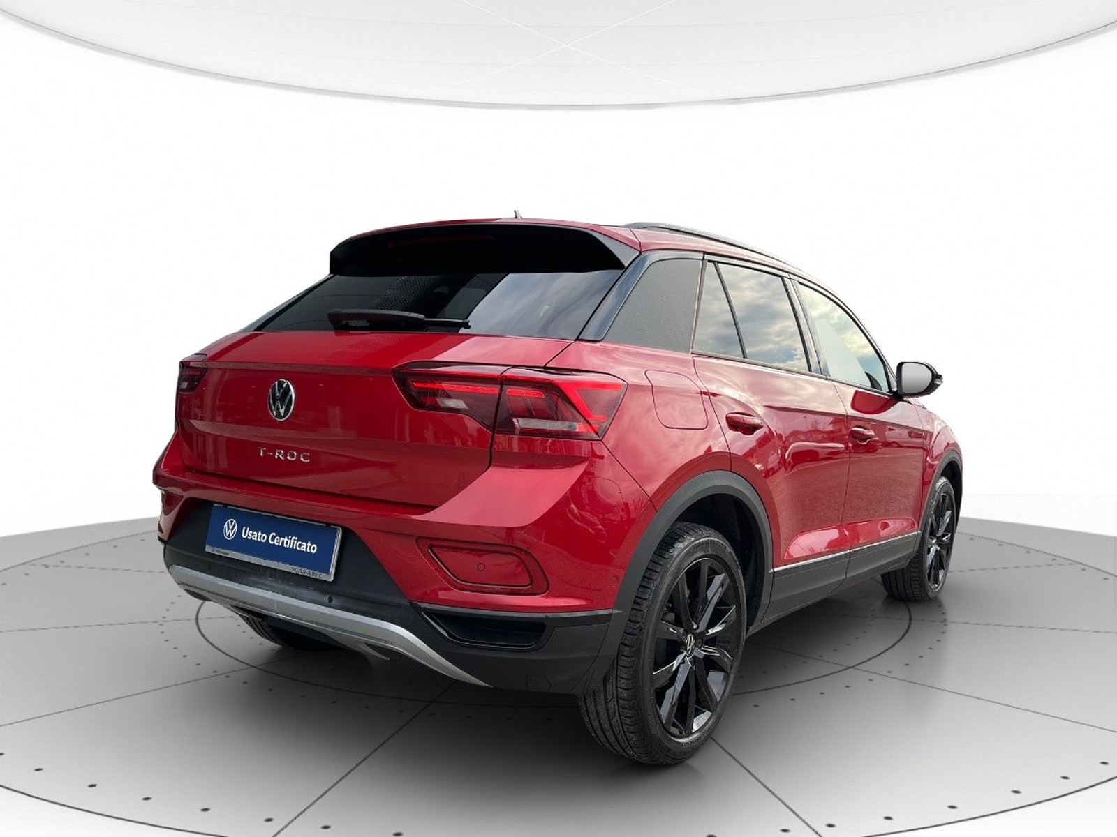 Volkswagen T-Roc 1.5 tsi style dsg
