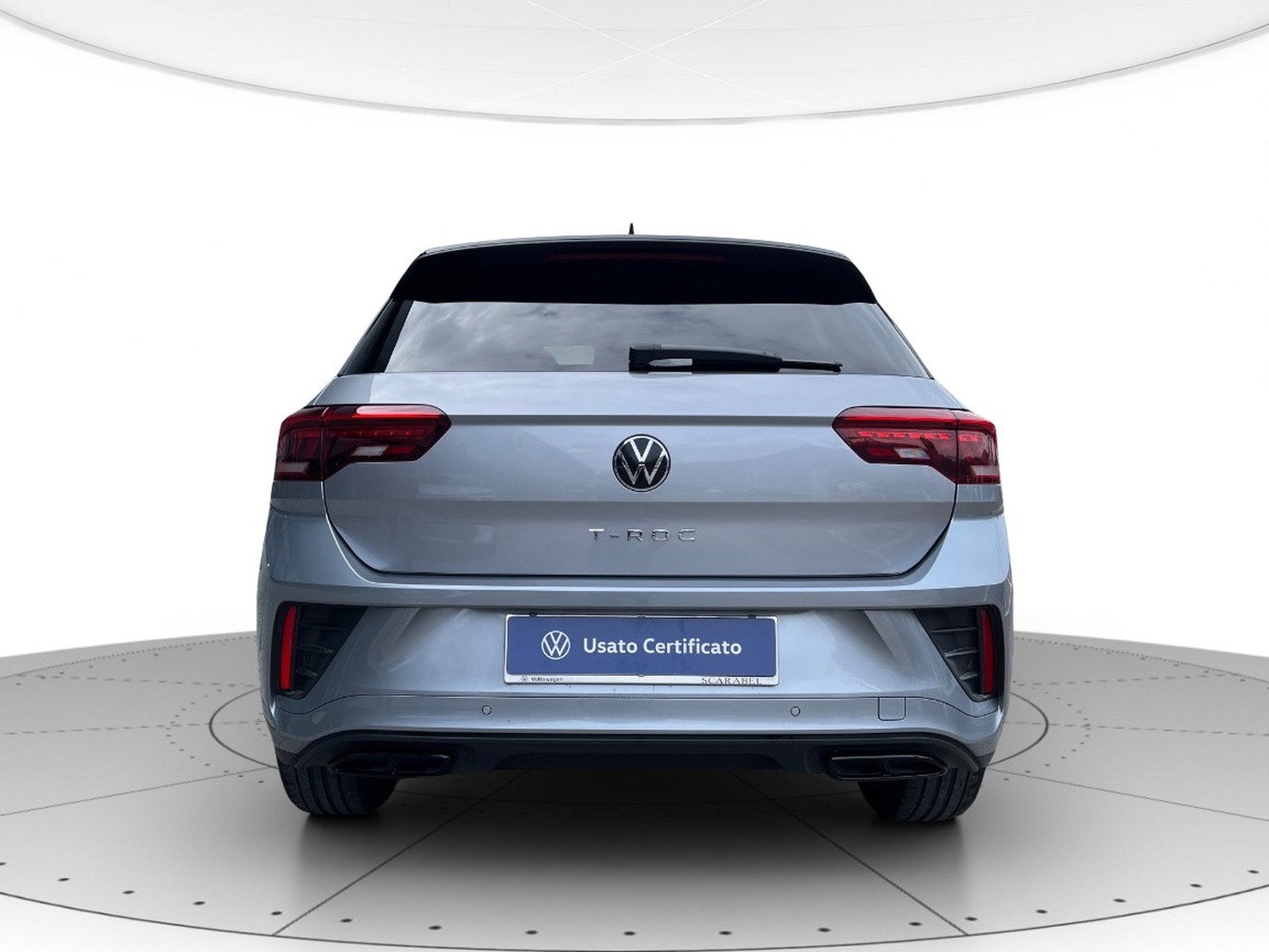 Volkswagen T-Roc 1.0 tsi r-line 110cv