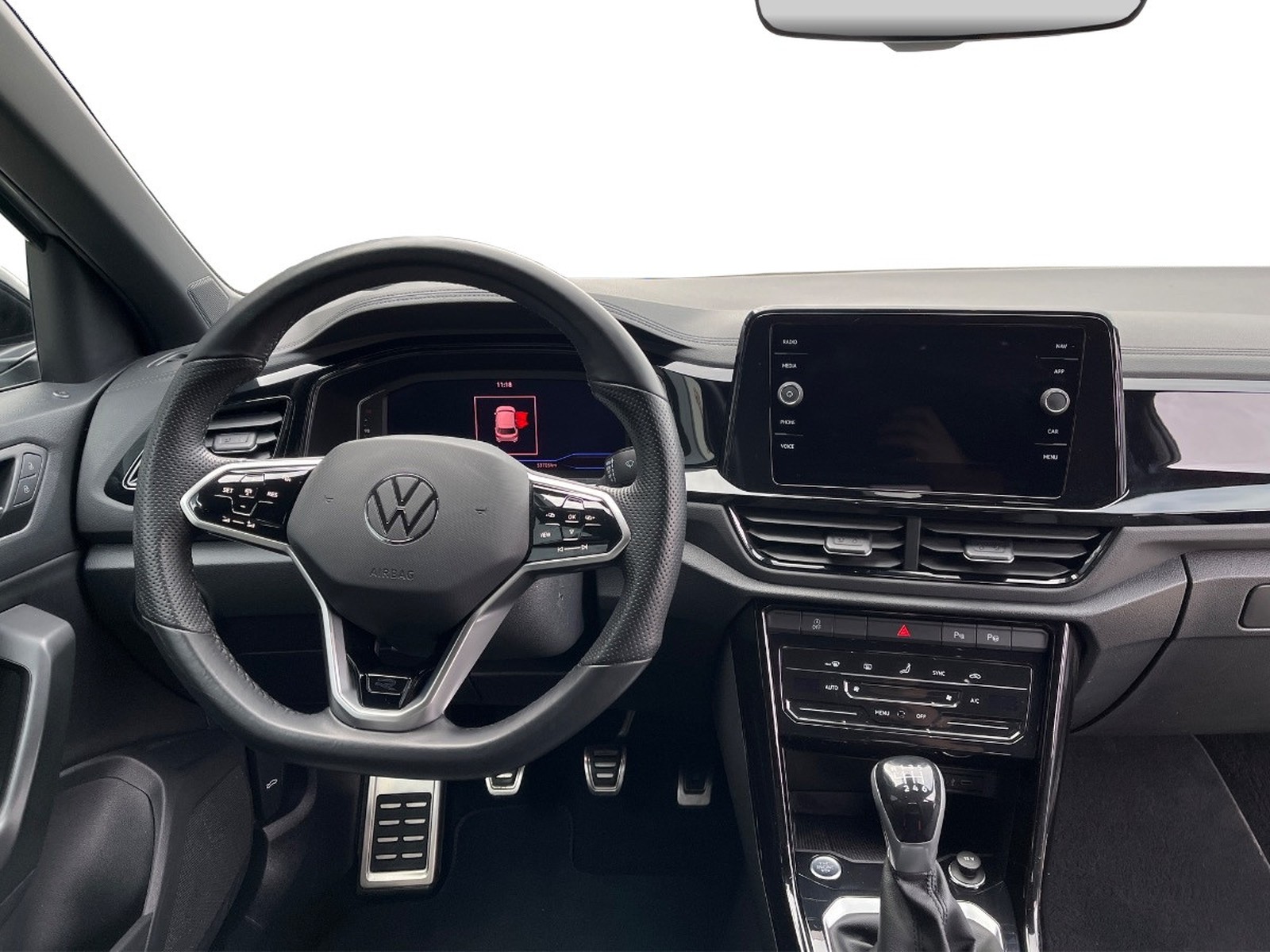 Volkswagen T-Roc 1.0 tsi r-line 110cv