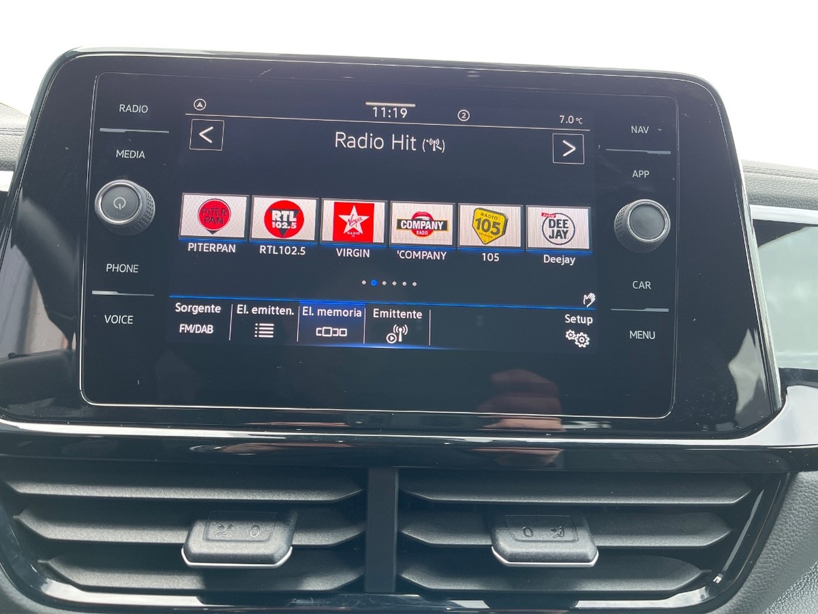 Volkswagen T-Roc 1.0 tsi r-line 110cv