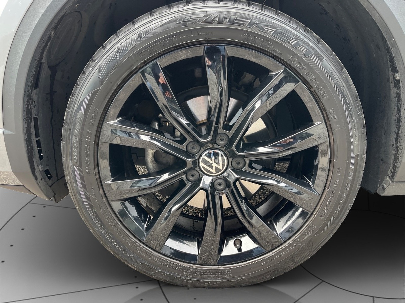 Volkswagen T-Roc 1.0 tsi r-line 110cv