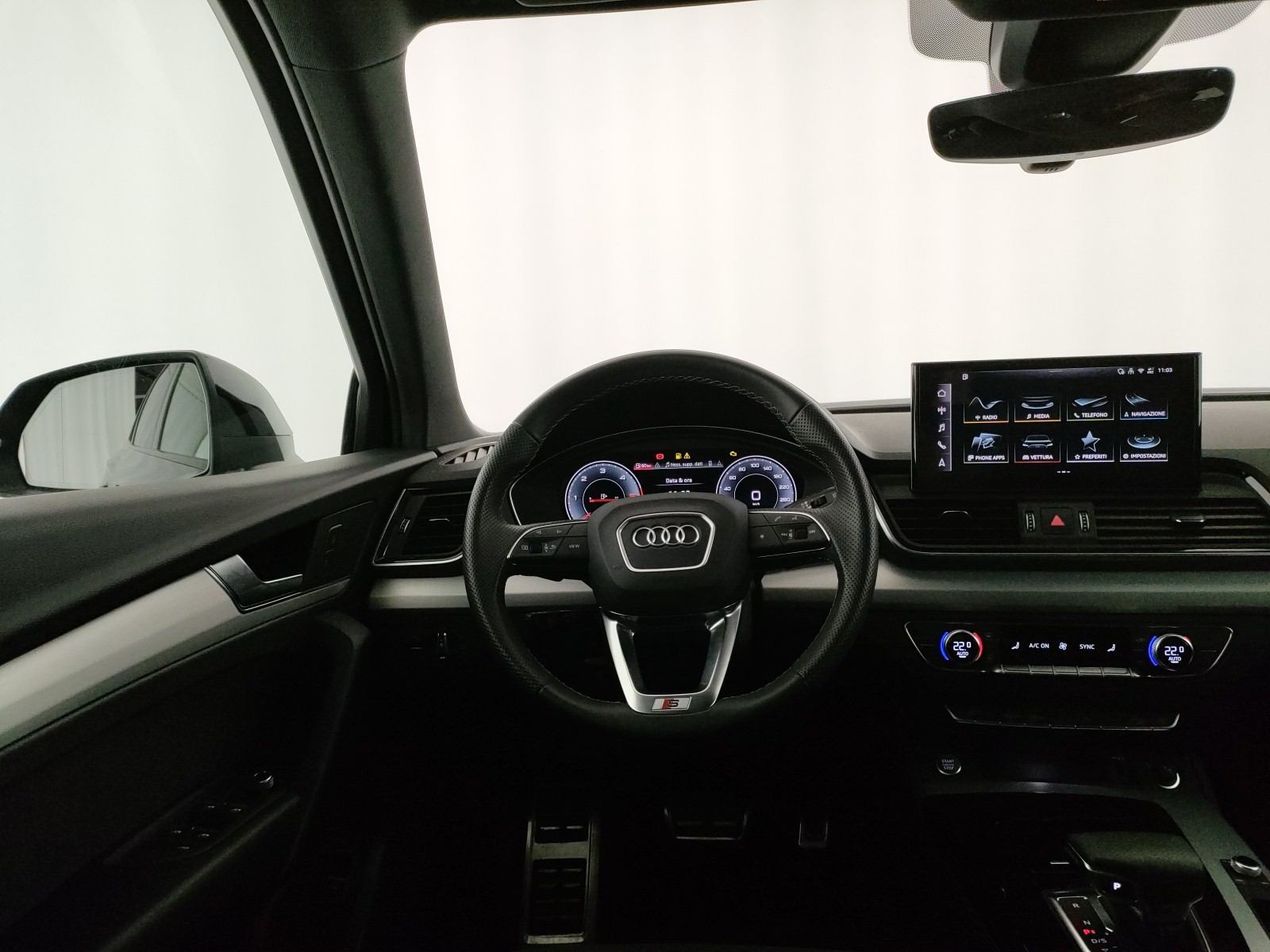 Audi Q5 40 2.0 tdi mhev 12v s line quattro s-tronic