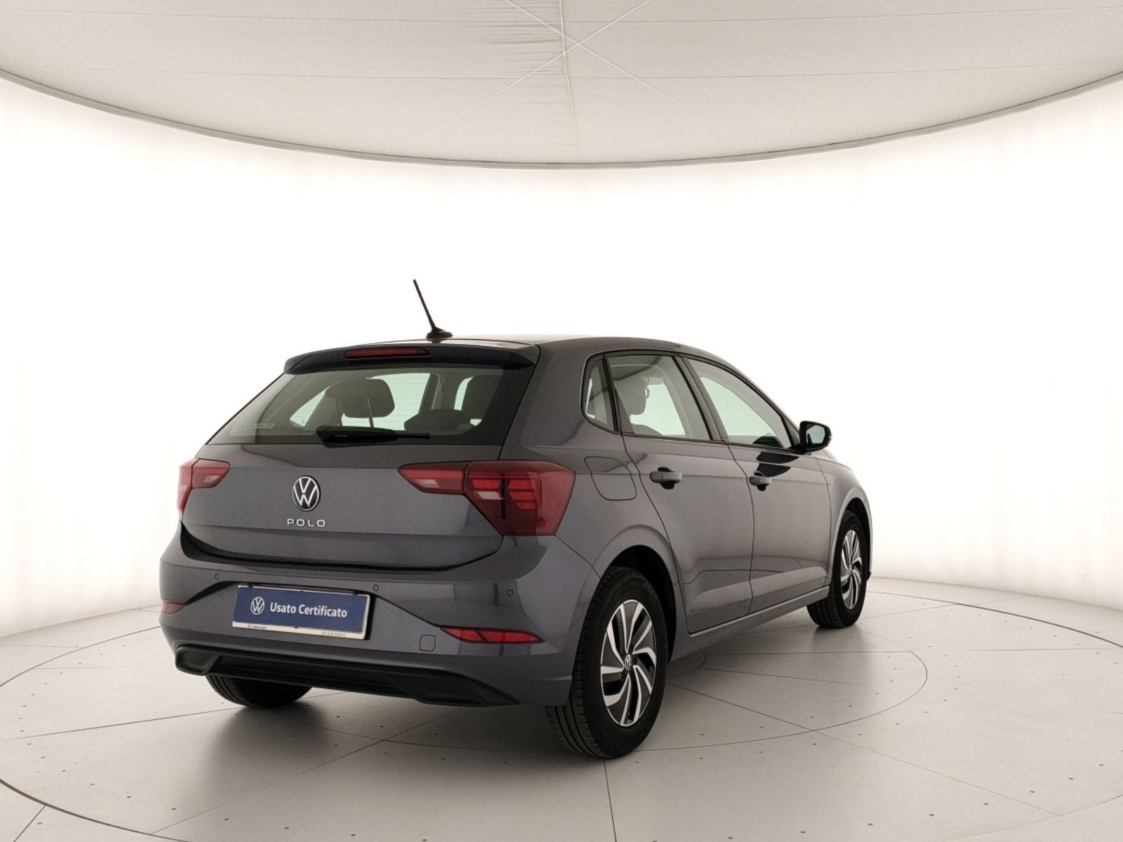 Volkswagen Polo 1.0 tsi life 95cv dsg