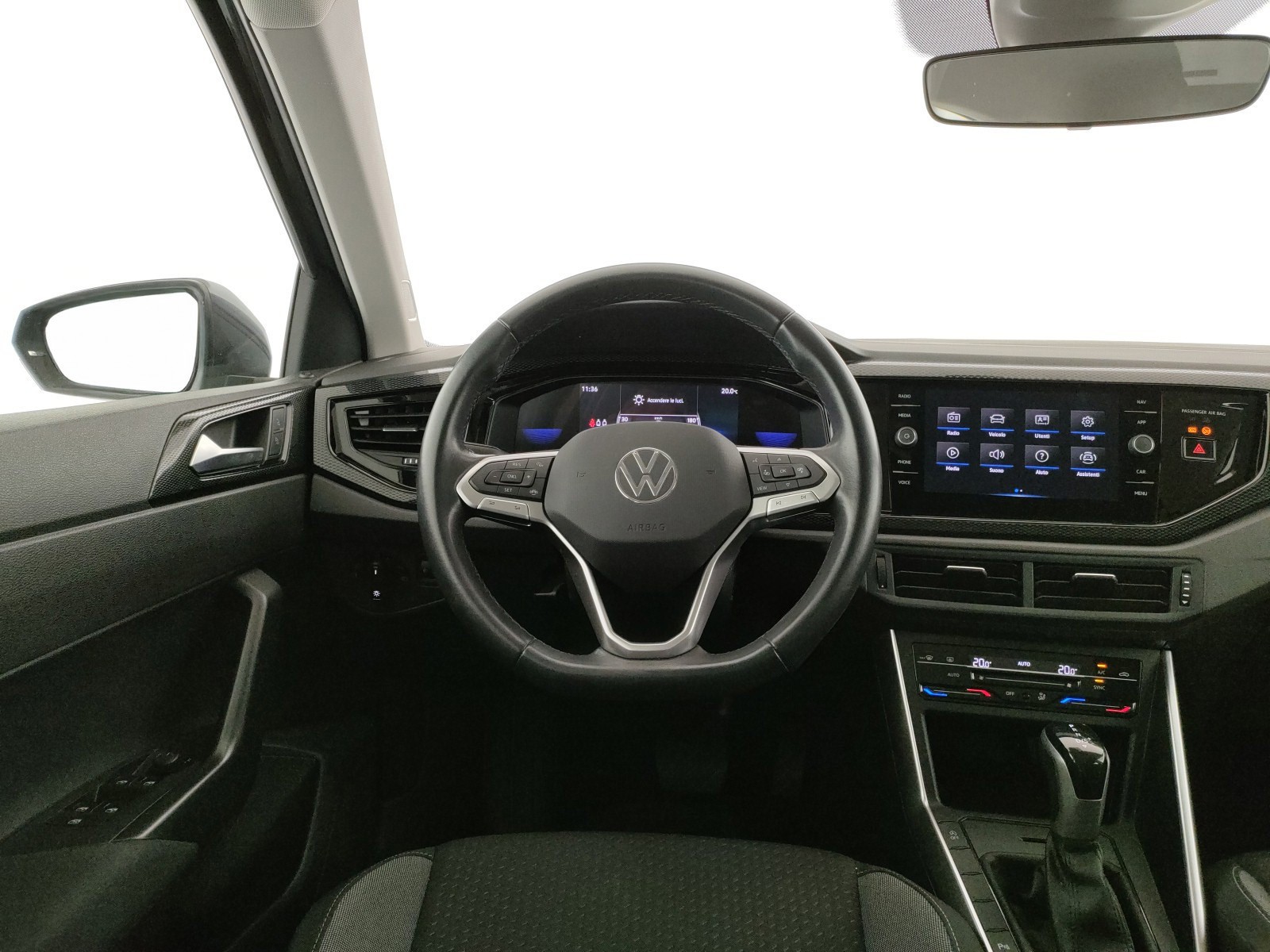 Volkswagen Polo 1.0 tsi life 95cv dsg