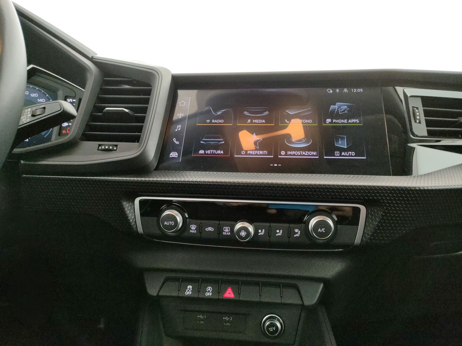 Audi A1 sportback 30 1.0 tfsi 110cv