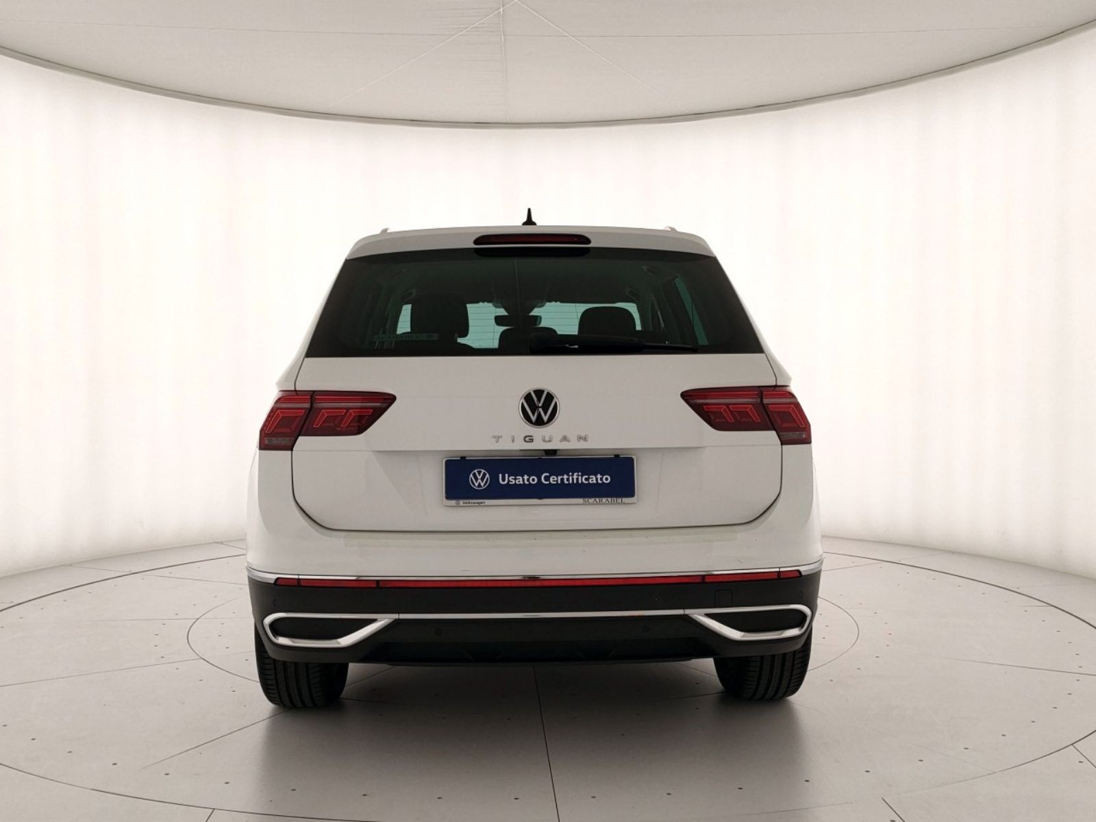 Volkswagen Tiguan ELEGANCE 1.5 TSI ACT 110 KW (150