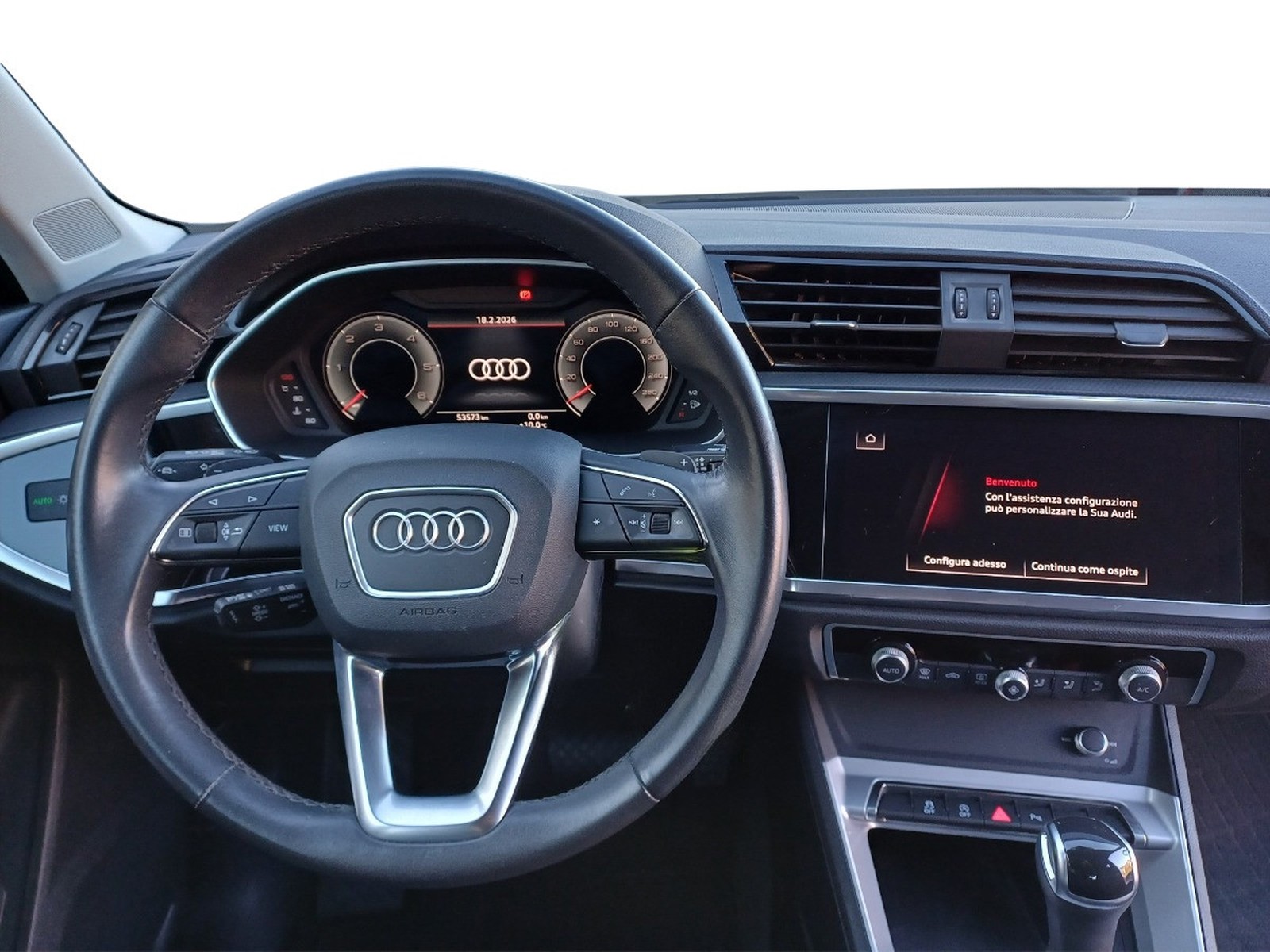 Audi Q3 35 2.0 tdi business advanced quattro s-tronic