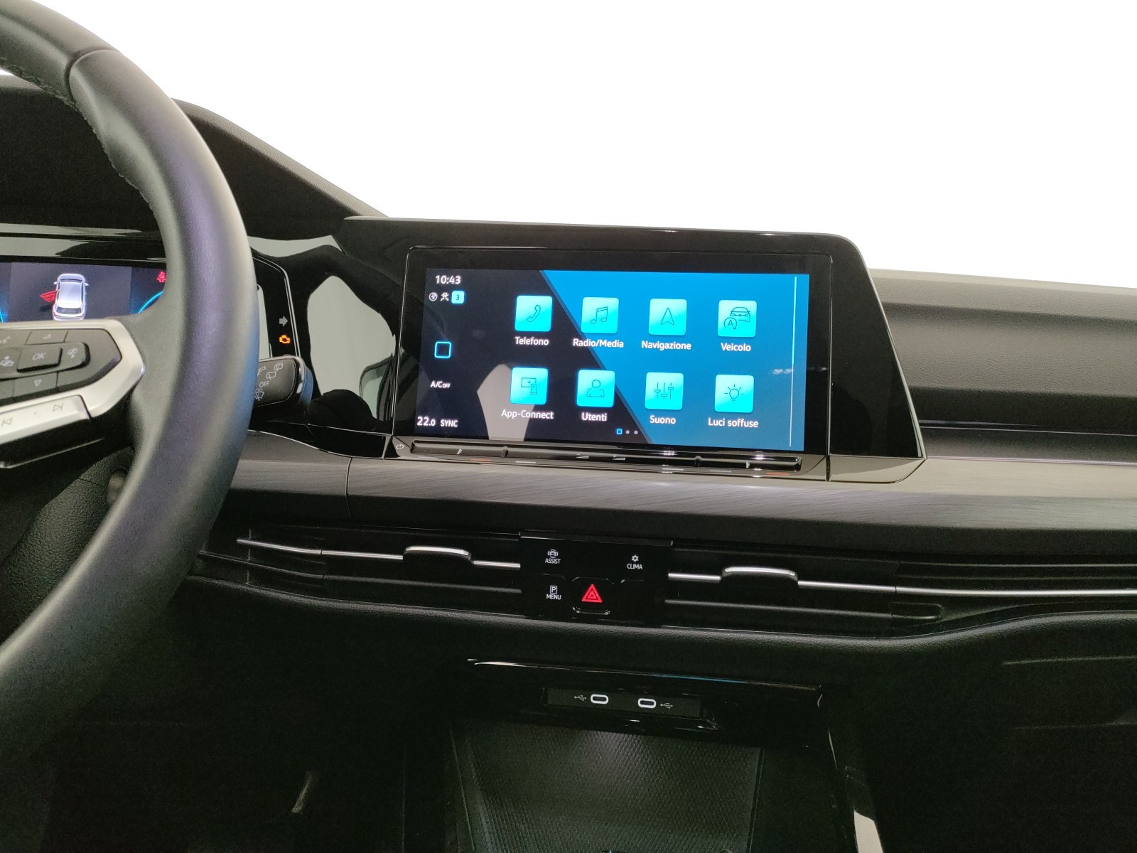 Volkswagen Golf 2.0 tdi style 150cv dsg