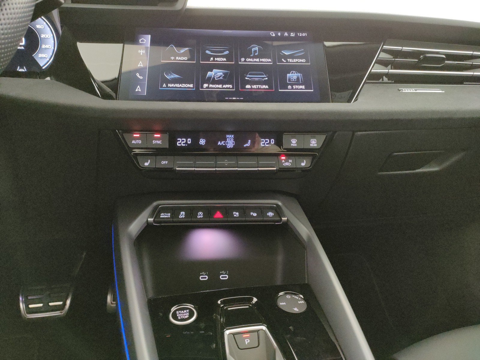 Audi A3 allstreet 2.0 tdi business 150cv s-tronic