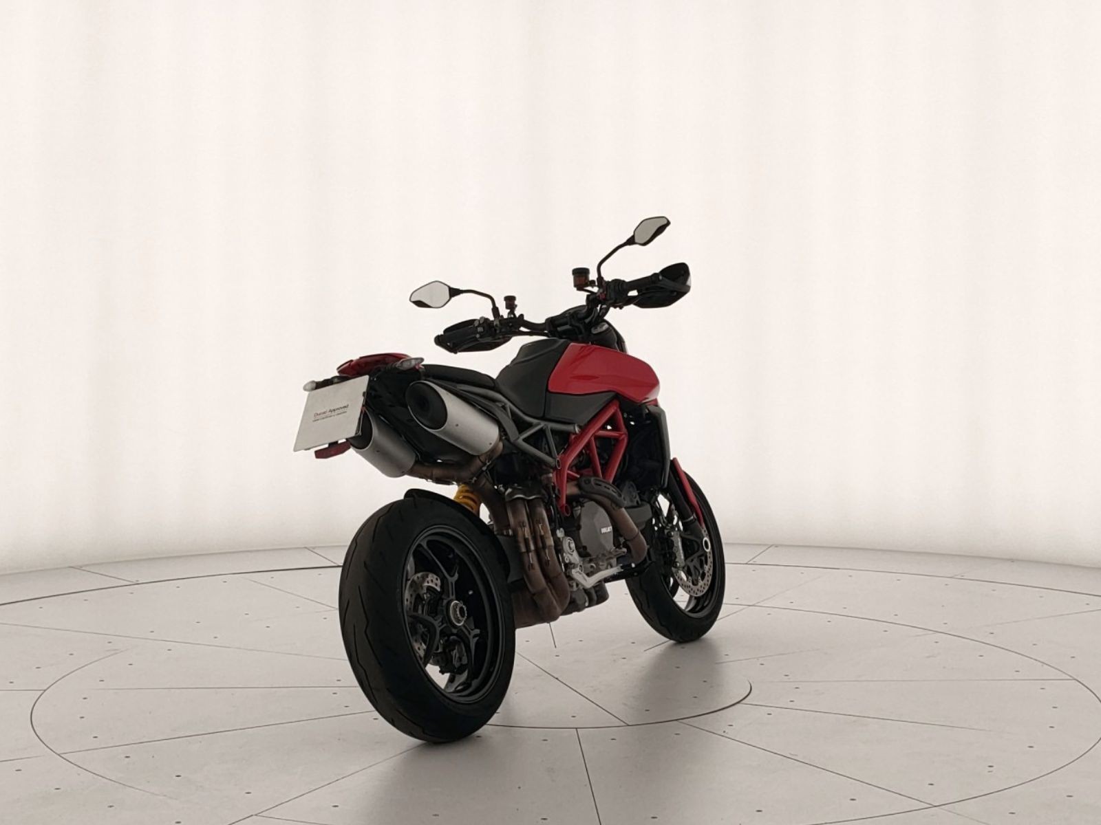 Ducati Hypermotard 950 Red my19