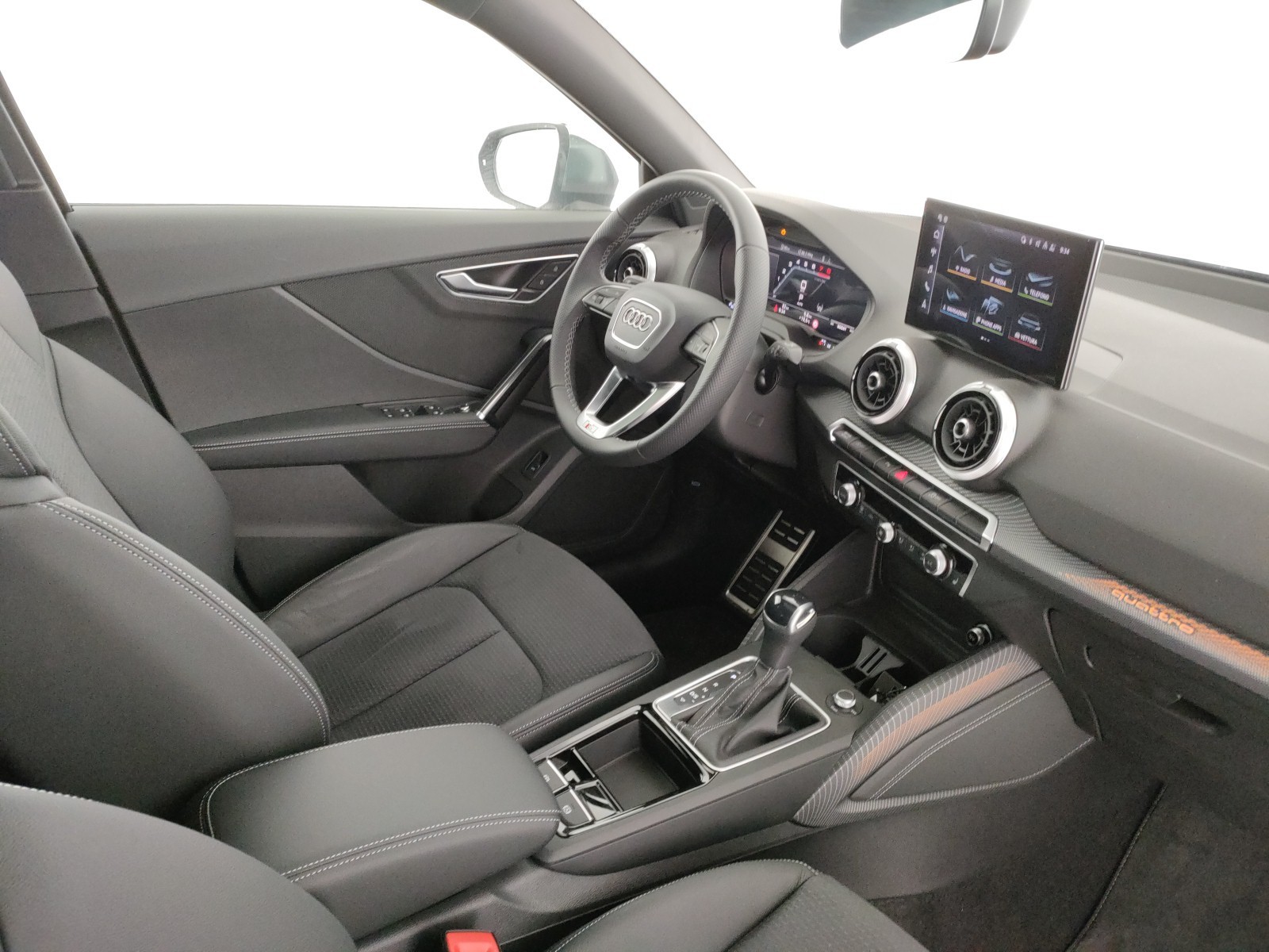 Audi SQ2 s2.0 tfsi sport attitude quattro s-tronic