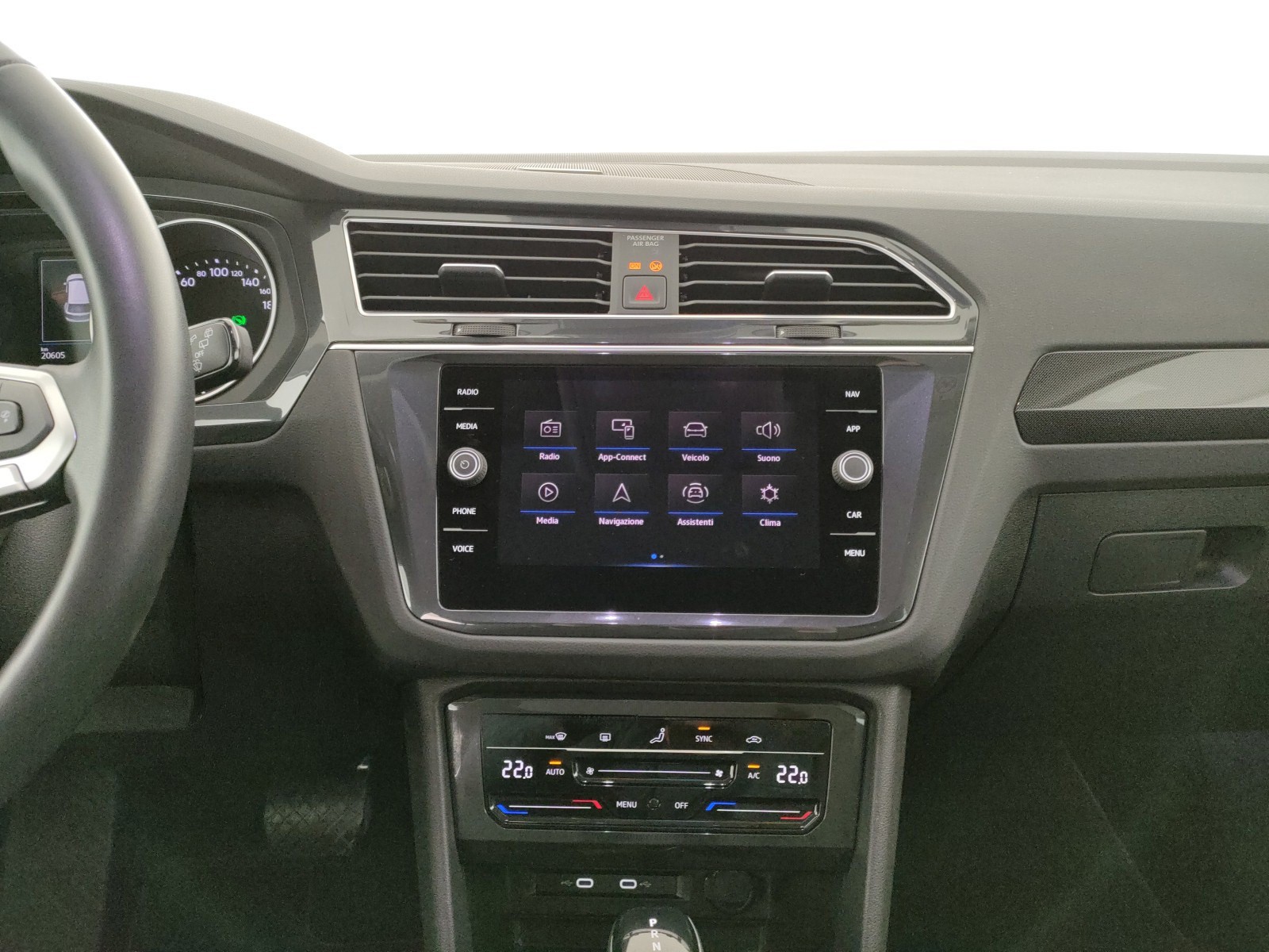 Volkswagen Tiguan 1.5 tsi life 150cv dsg